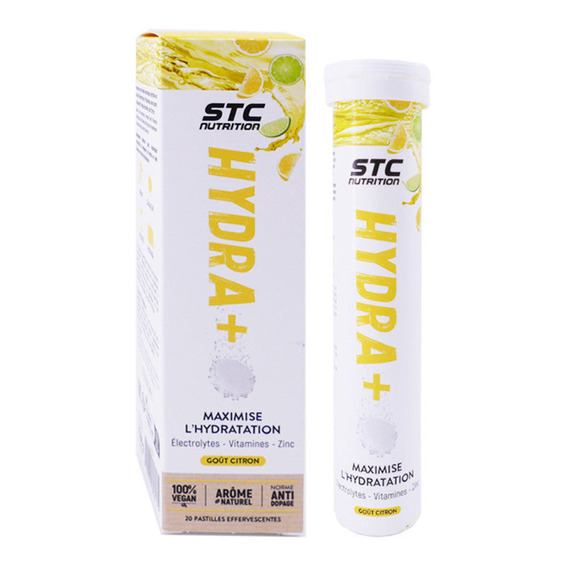 STC Hydra+ Citron 20 Pastilles