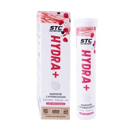 STC Hydra+ Fruits Rouges 20 Pastilles