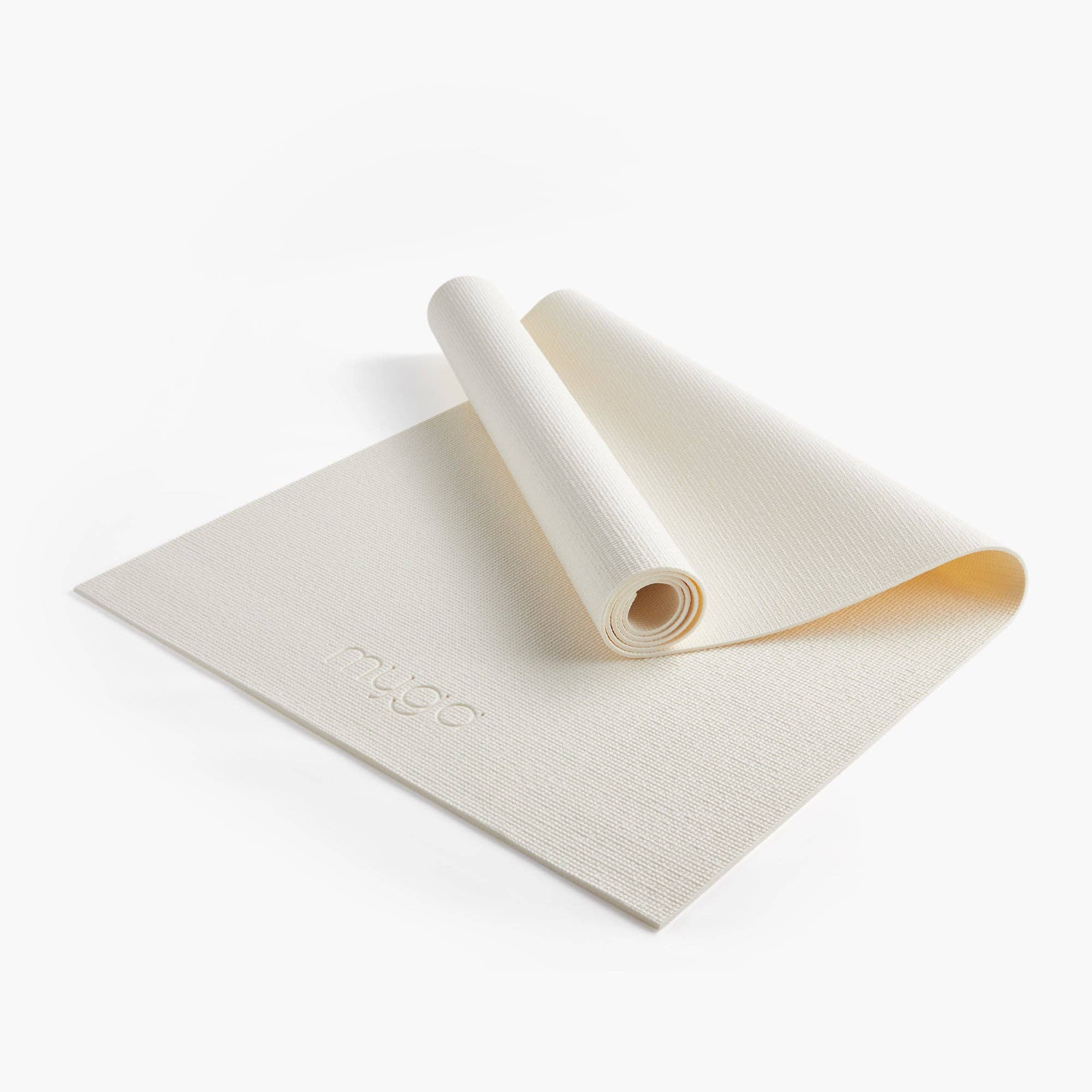 Tapis de yoga pour débutants – Disponibles en 6 couleurs neutres: Mousse