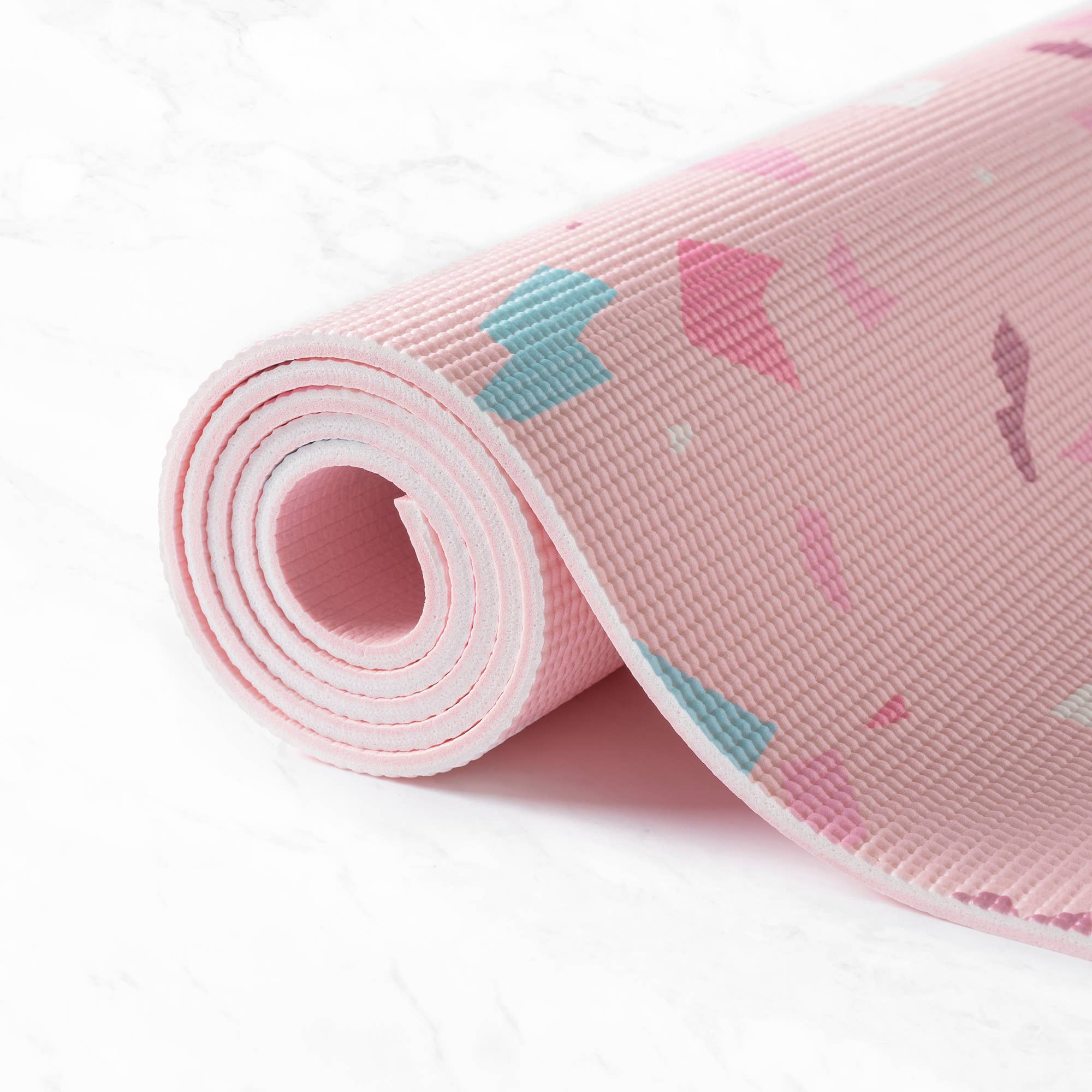 Kits de yoga imprimés pour débutants: Cerise