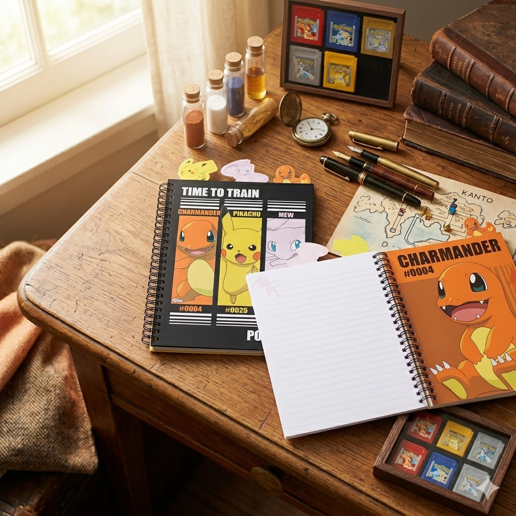 Pokémon - Carnet A5 (à anneaux)