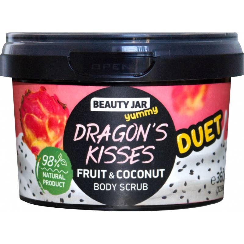 Gommage corporel Beauty Jar DRAGON'S KISSES 360 g