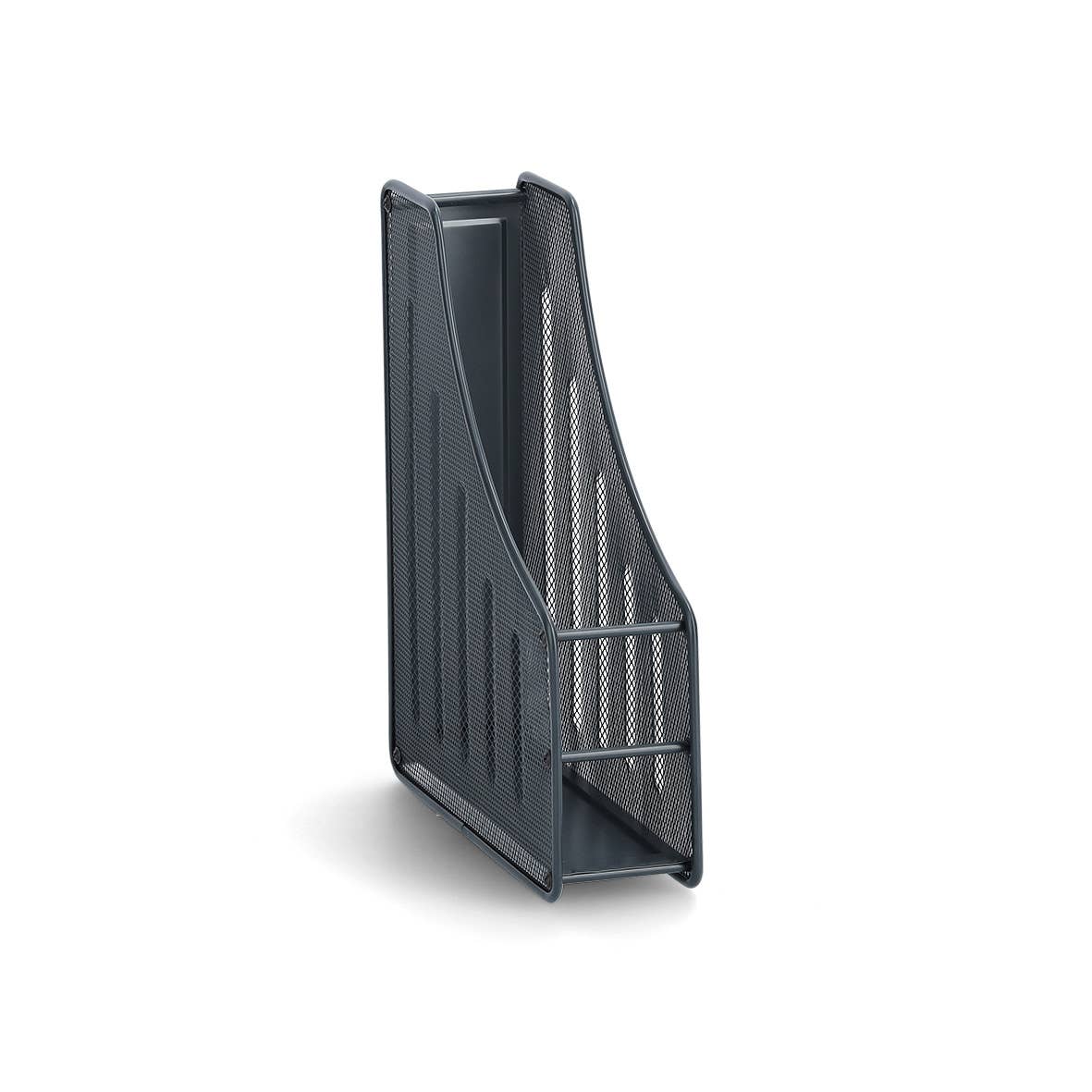Trieur vertical, maille, anthracite: Anthracite / Env. 27,5 x 9 x 35 cm
