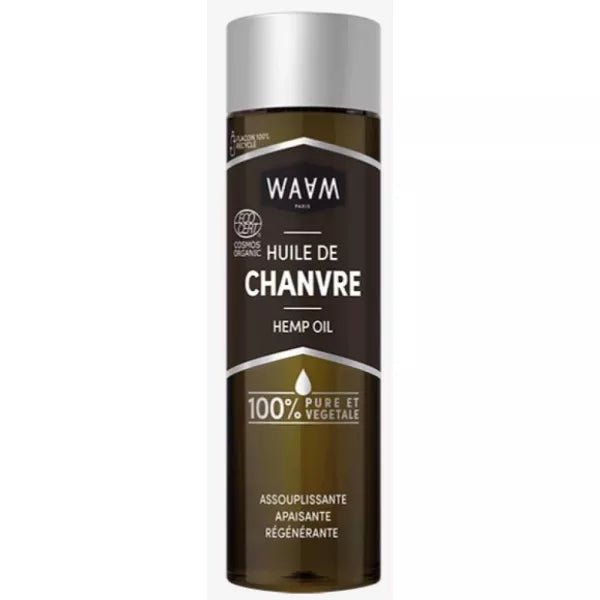 WAAM Huile de Chanvre 100 ML