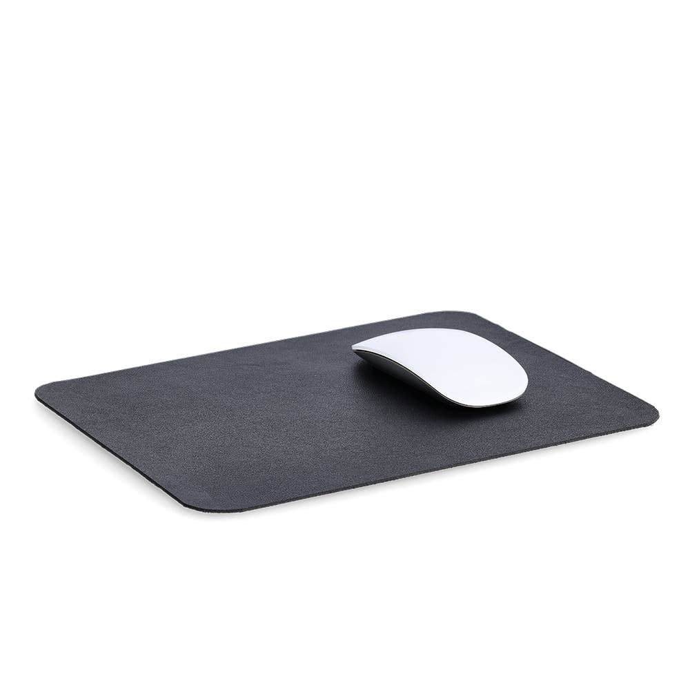 Tapis de souris, similicuir: Creme