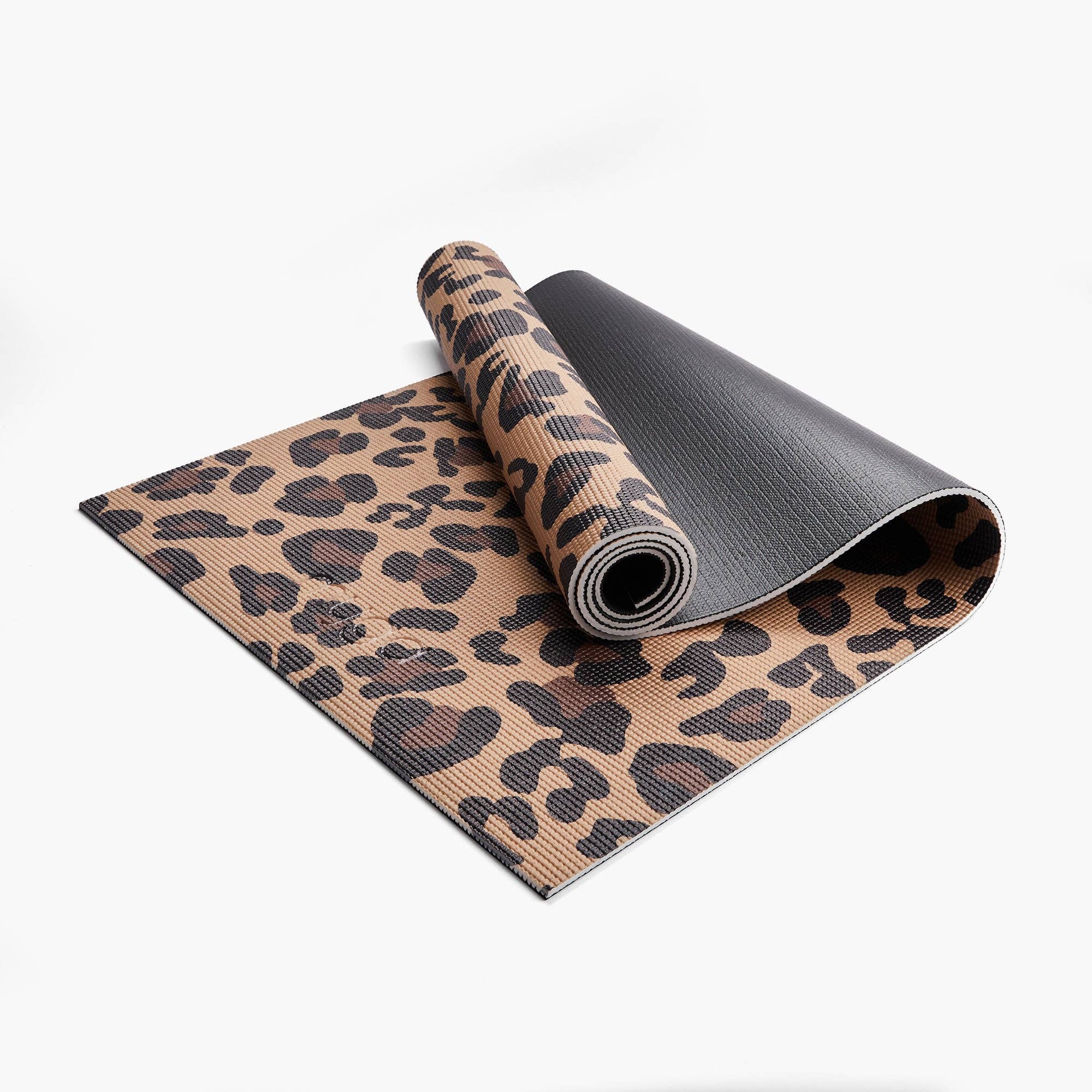 Tapis de yoga Myga - Léopard