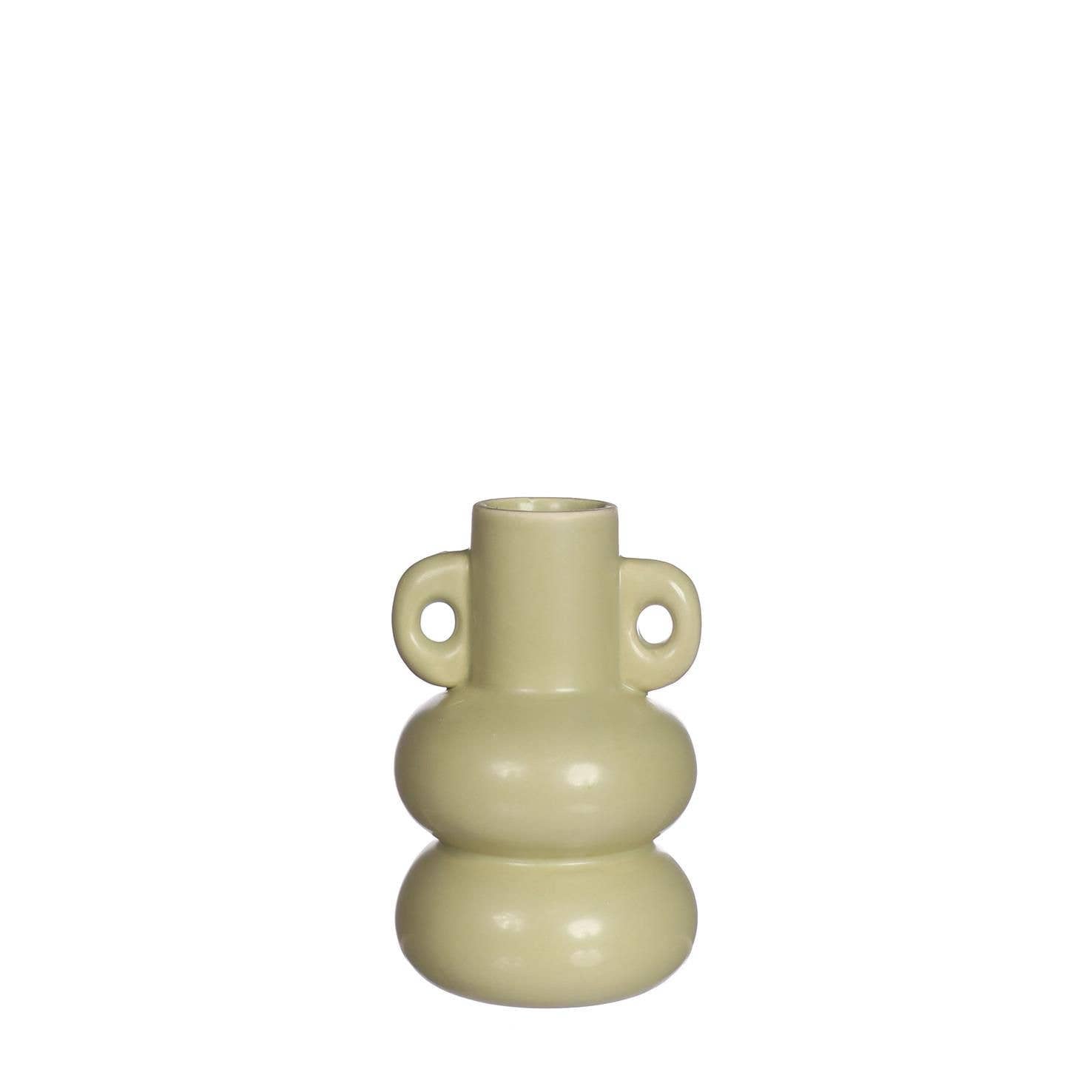 Vase BUBBLE- Vert jade taille M