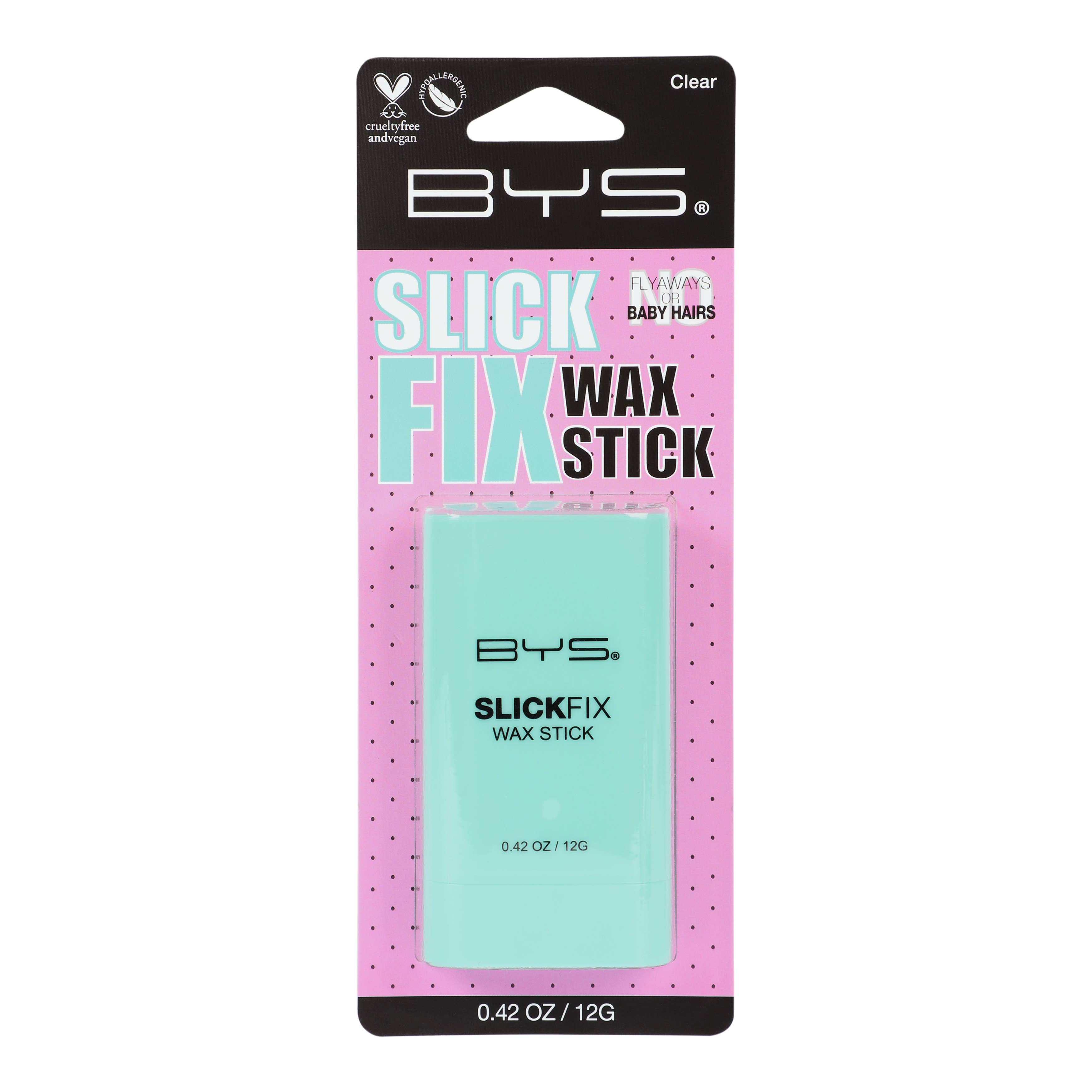 BYS Slick Fix Cire en Stick pour Cheveux 12g