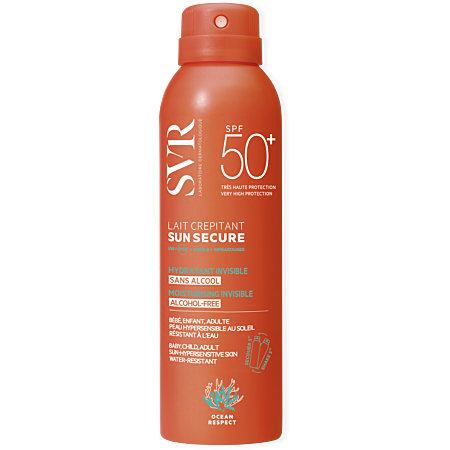 Lait Crepitant SPF 50+ – Spray 200 ML
