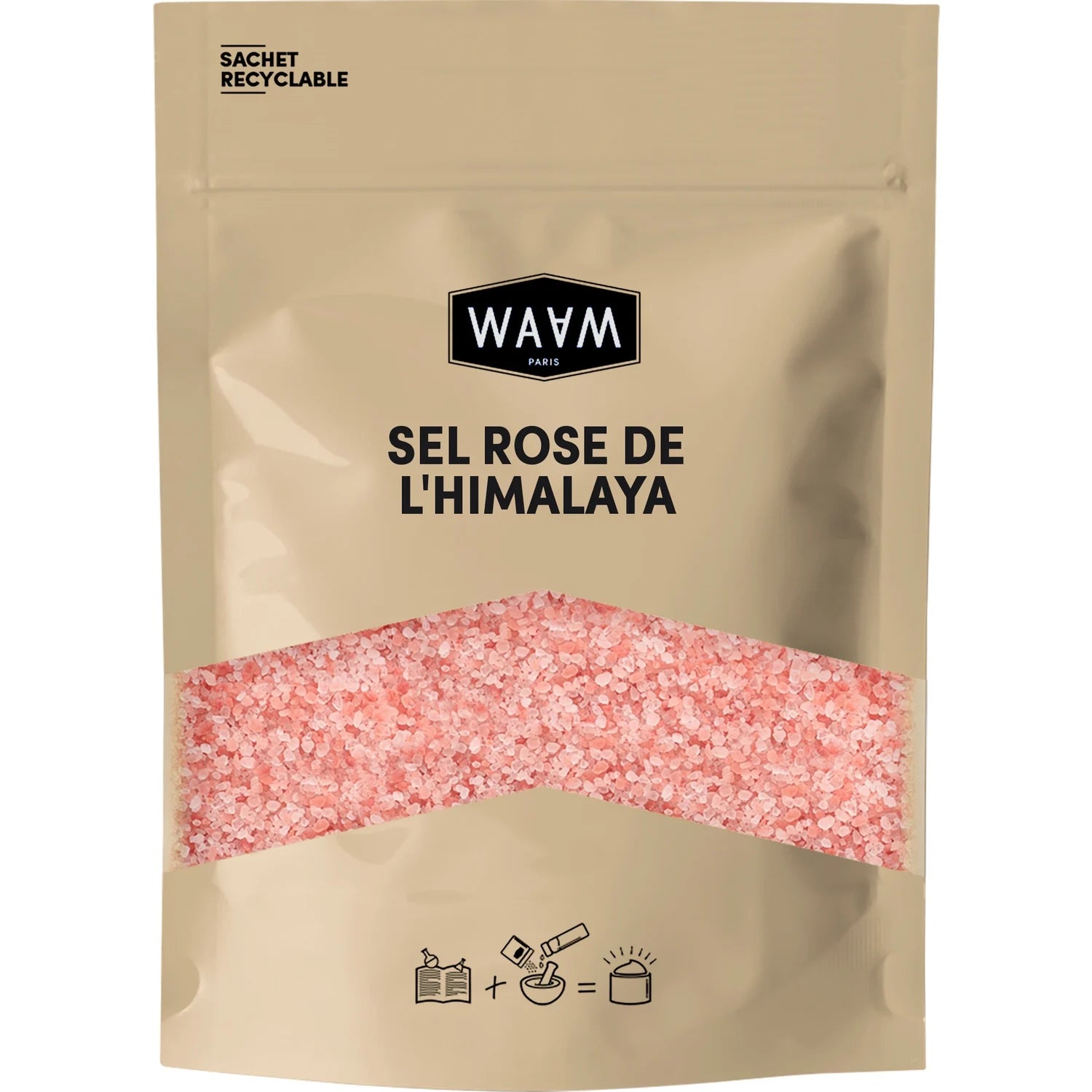 WAAM Sel Rose de L'himalaya 500g