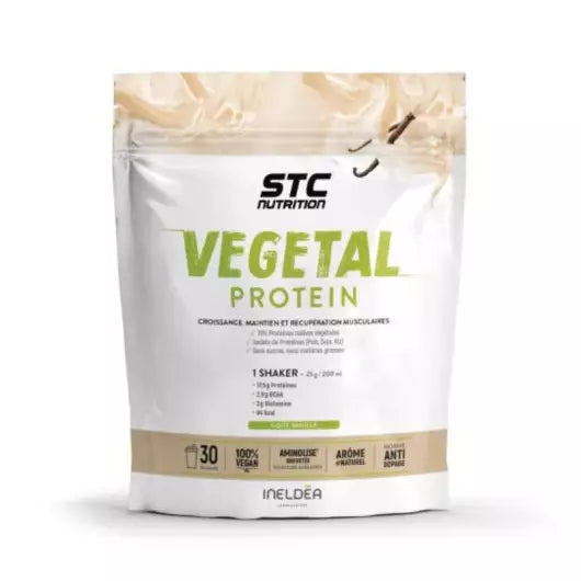STC Protéine Végétale Vanille 750 G