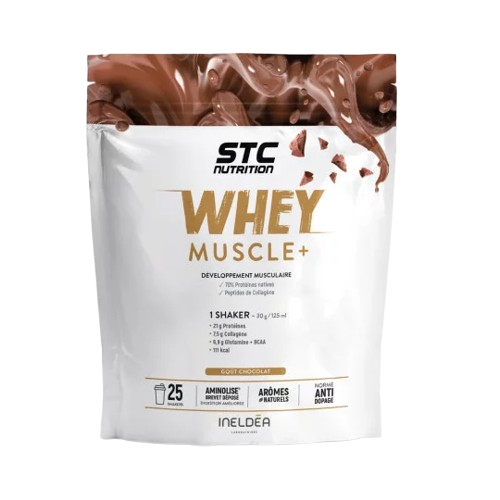 STC Whey Muscle+ Chocolat 750 G