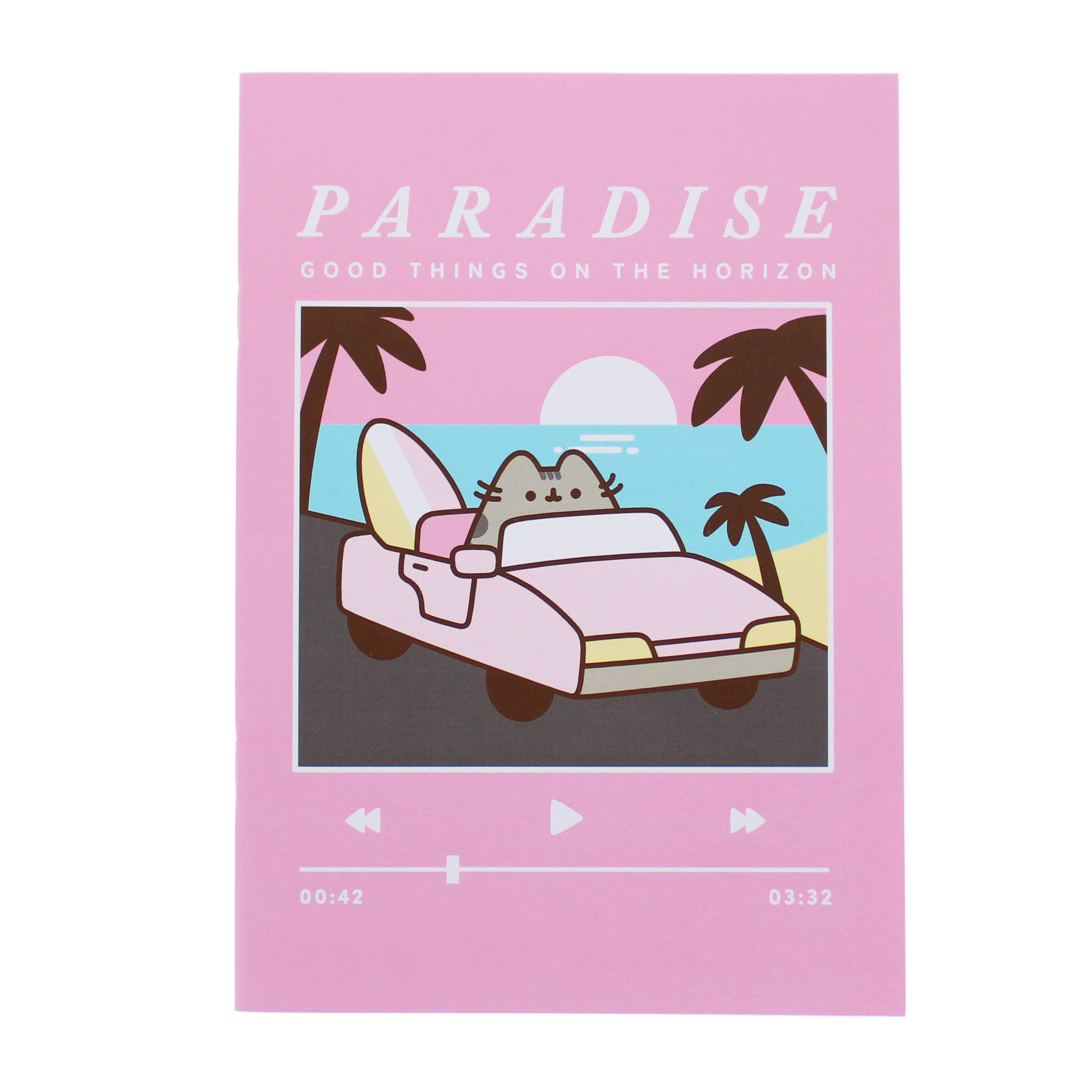 Pusheen - ensemble de papeterie de 8 pièces