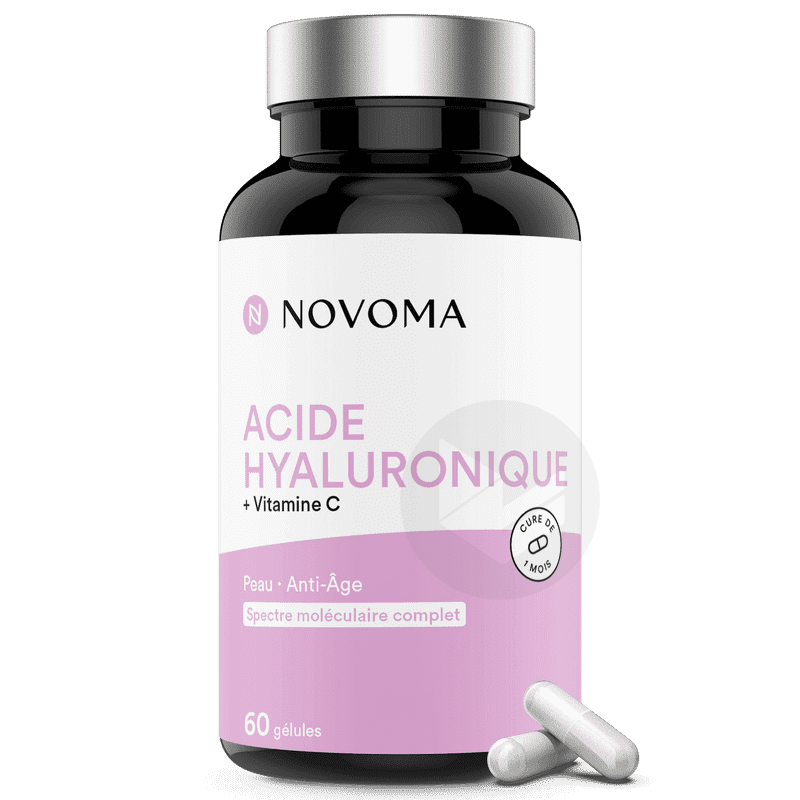 Novoma Acide Hyaluronique 60 Gelules