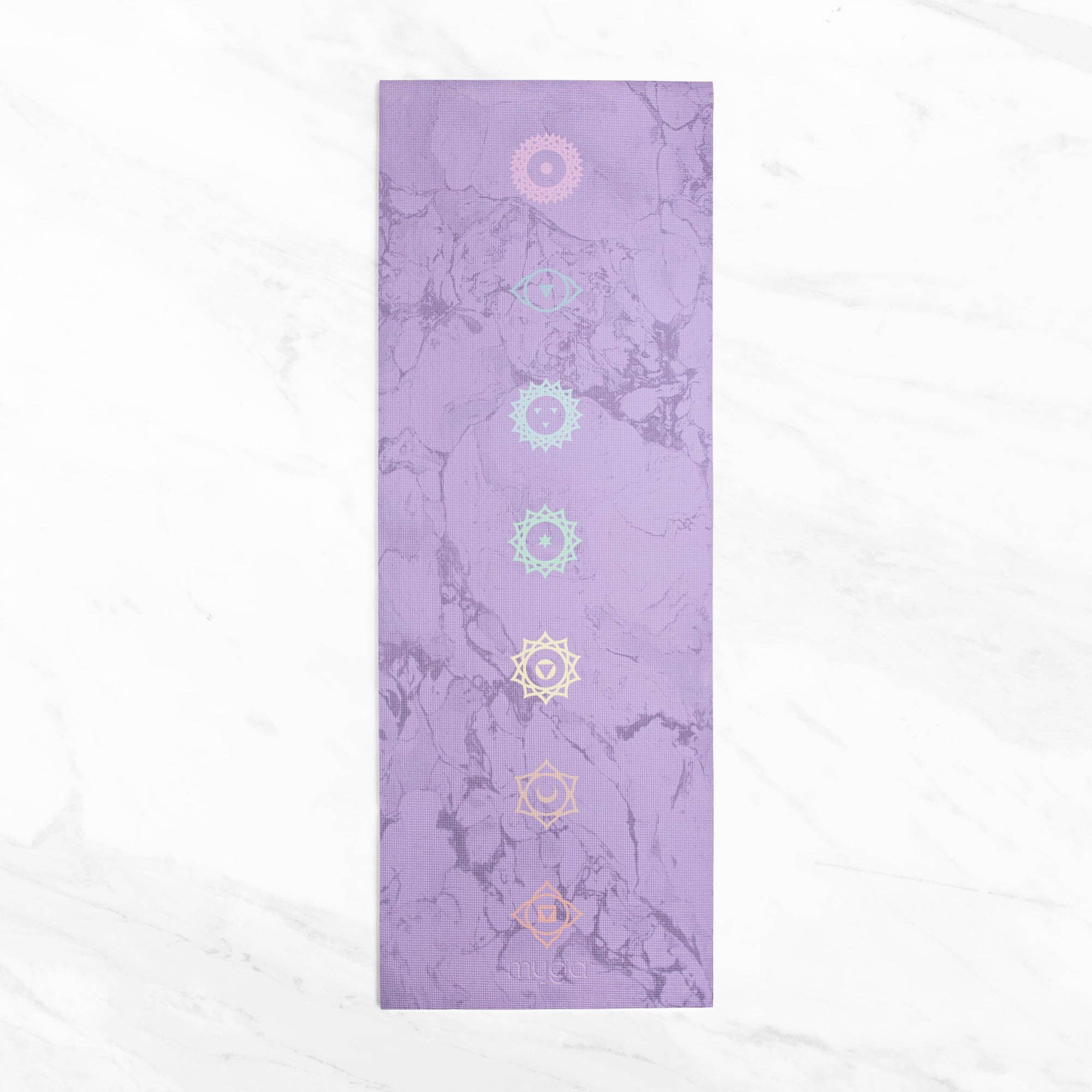 Tapis de yoga imprimés – disponibles en 8 designs magnifiques: Groovy