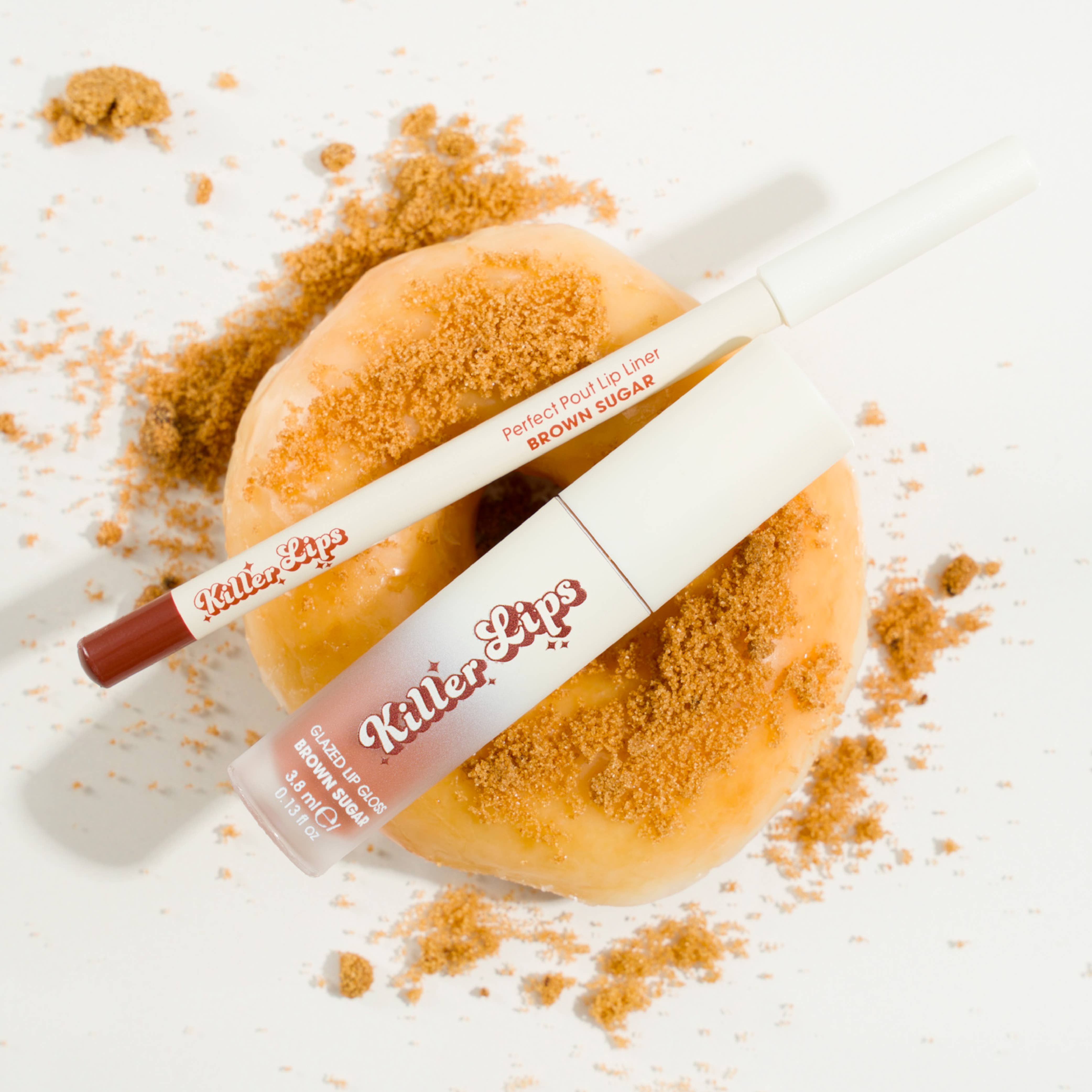 Kit Lèvres Killer Pucker Up - Sucre Brun