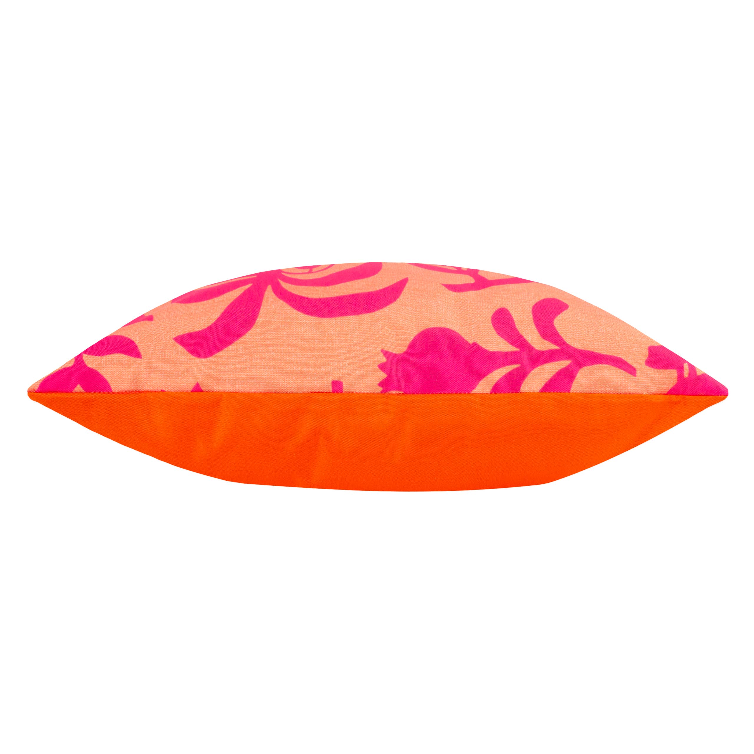 Coussin d'extérieur Marula Corail/Rose: Coral/Rose / Polyester / 43 x 43 cm