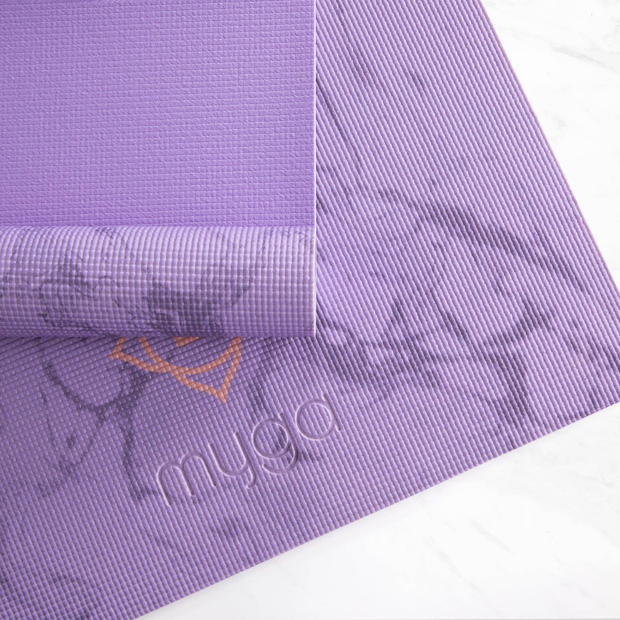 Tapis de yoga imprimés – disponibles en 8 designs magnifiques: Fleur