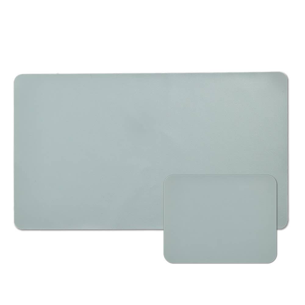 Sous-main, simili cuir, menthe: Menthe / Environ 40 x 70 cm