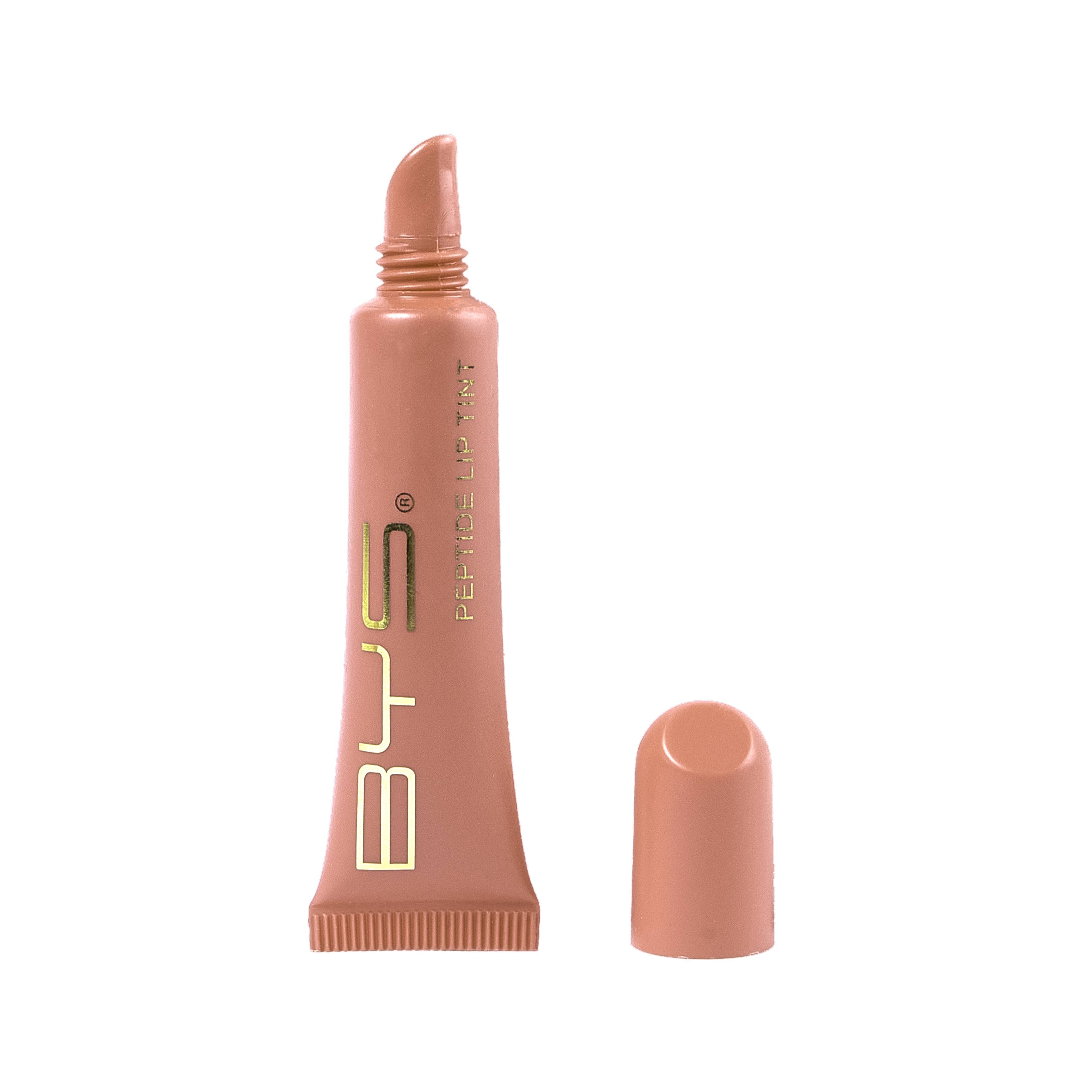 BYS Lip Tint au peptide avec charm en forme de cœur pour sac — Chocolat chaud