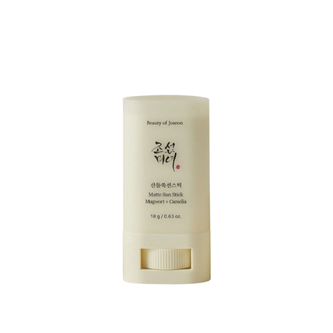 Beauty of Joseon – Matte Sun Stick: Mugwort + Camelia (SPF50+ PA++++)
