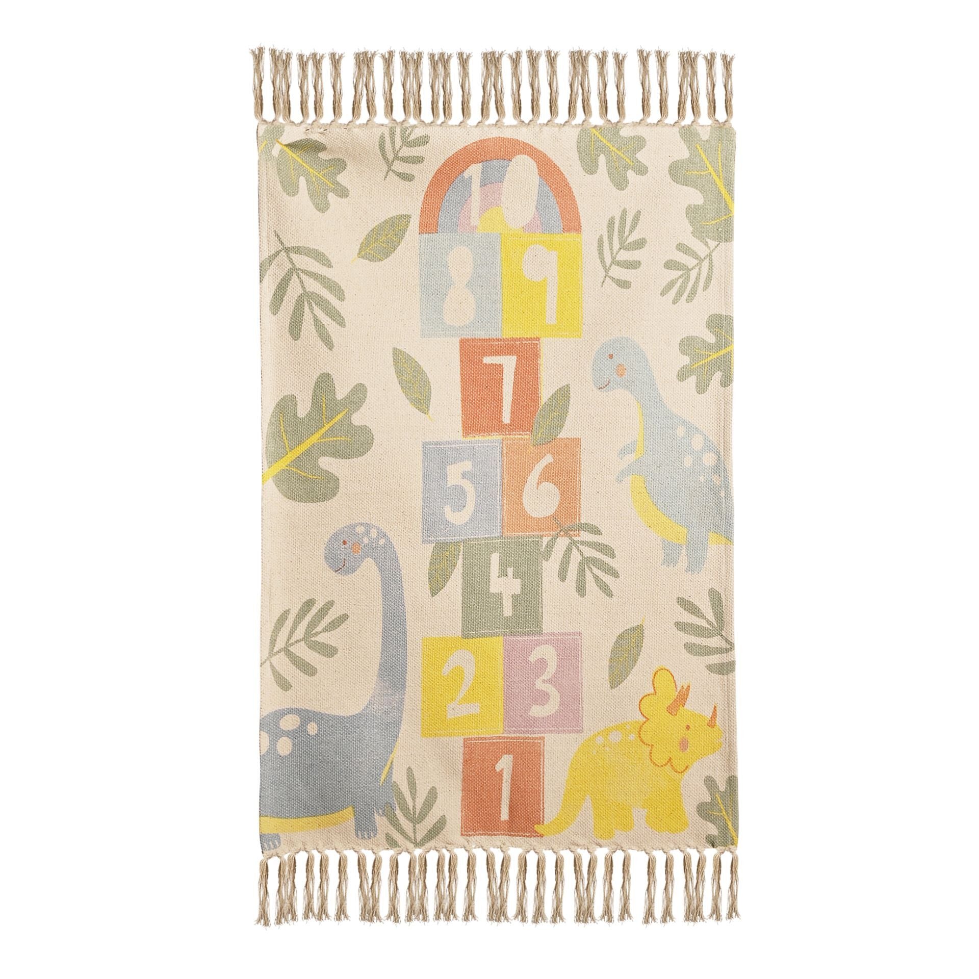 Tapis pour enfants - motifs dinosaures