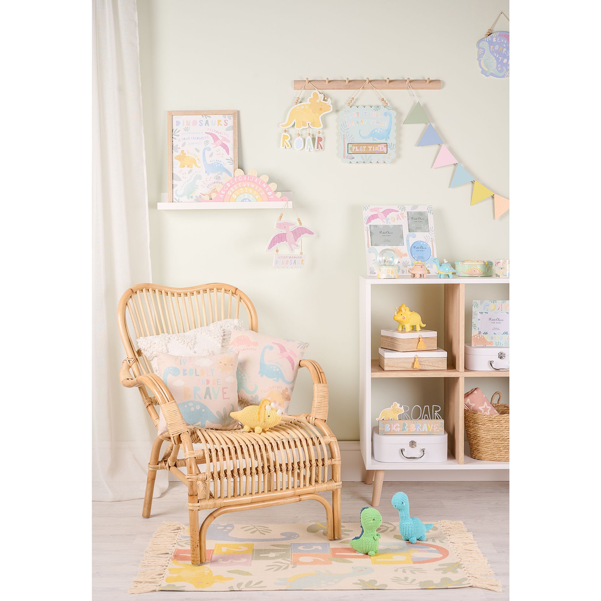 Tapis pour enfants - motifs dinosaures