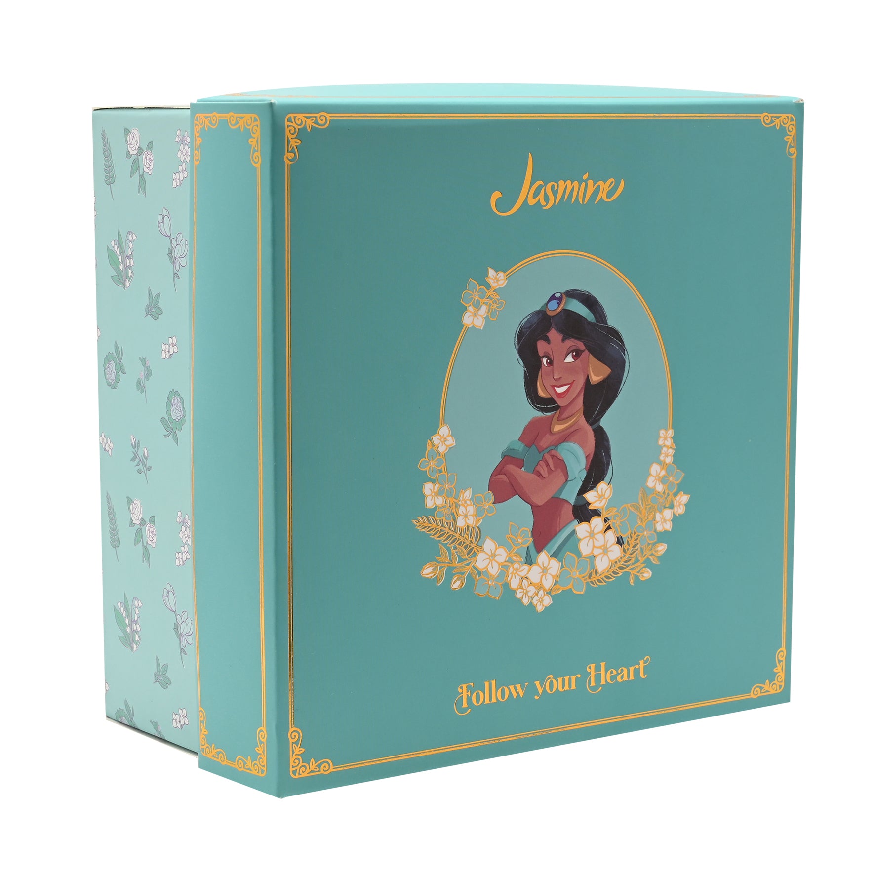 Coffret Jasmine - Tasse à café et sa coupelle