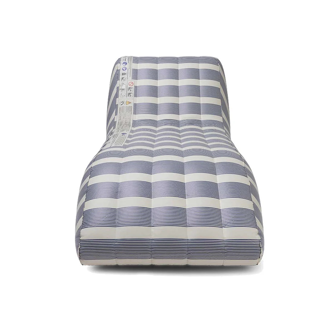 Fauteuil gonflable de piscine Luxe Lounge – Monaco Bleu – vue 3