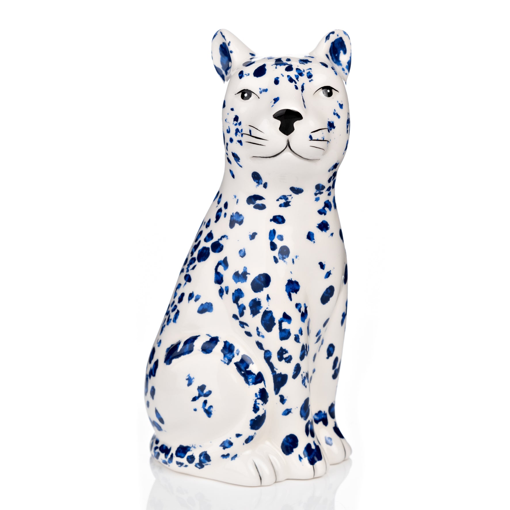 Figurine en céramique - Lépoard