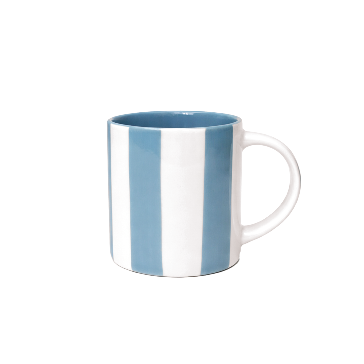 Tasse expresso chichou bleu clair D6,3 H7,1cm 15cl
