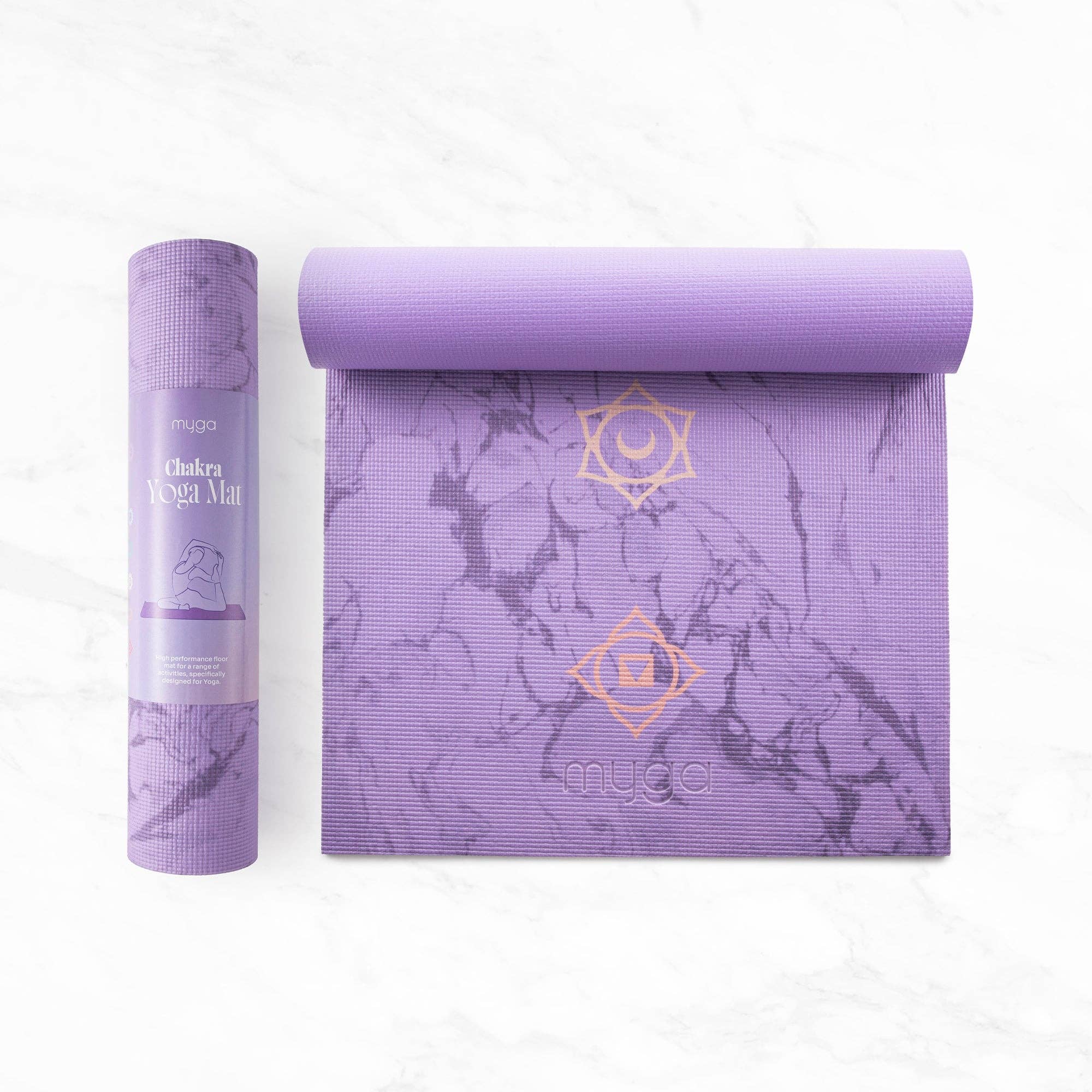 Tapis de yoga imprimés – disponibles en 8 designs magnifiques: Paume