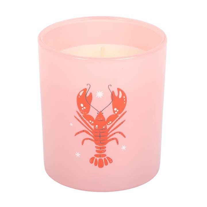 Pastel Homard Noix de Coco & Sel Marin Bougie Côtière