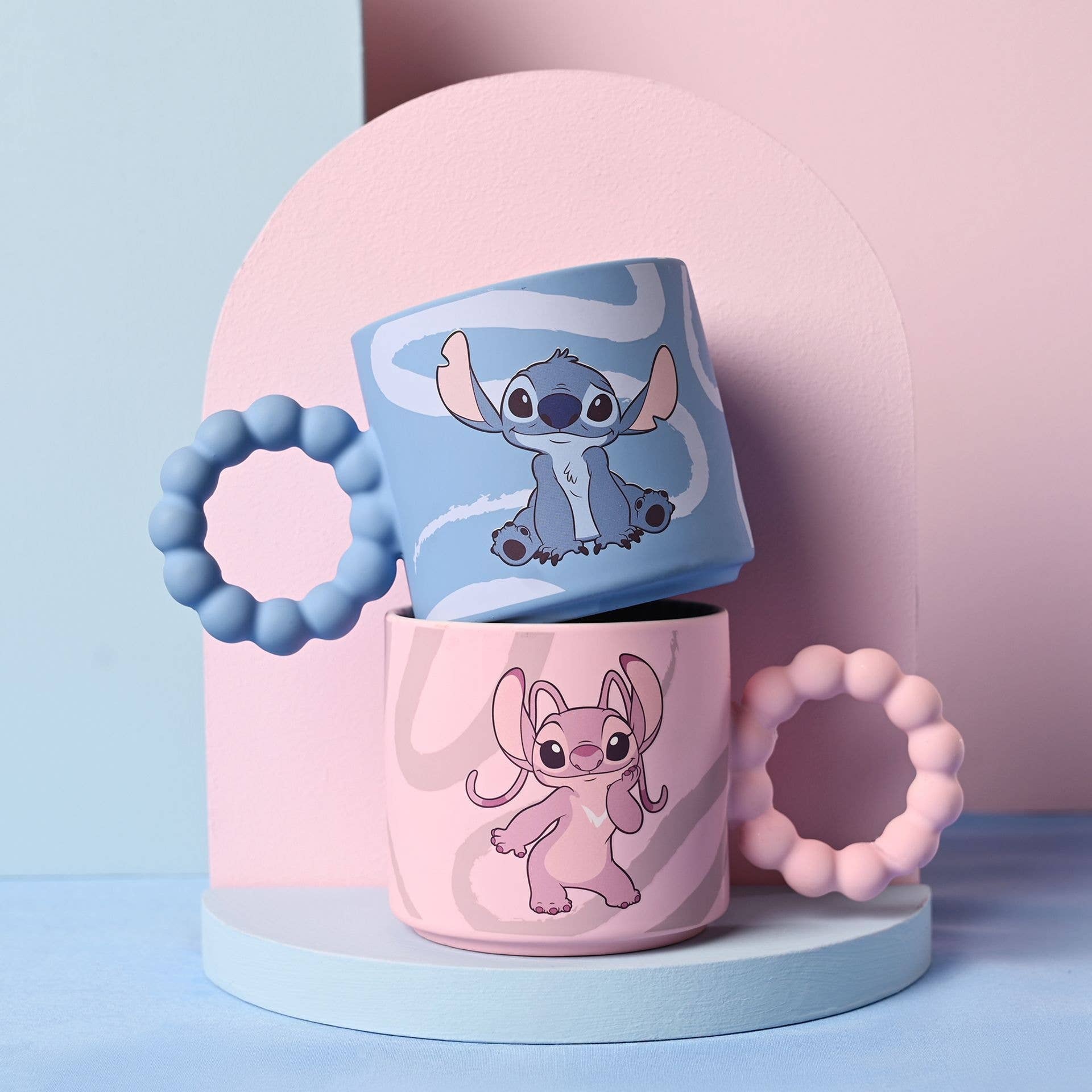 Mug en céramique Disney Stitch - Angel