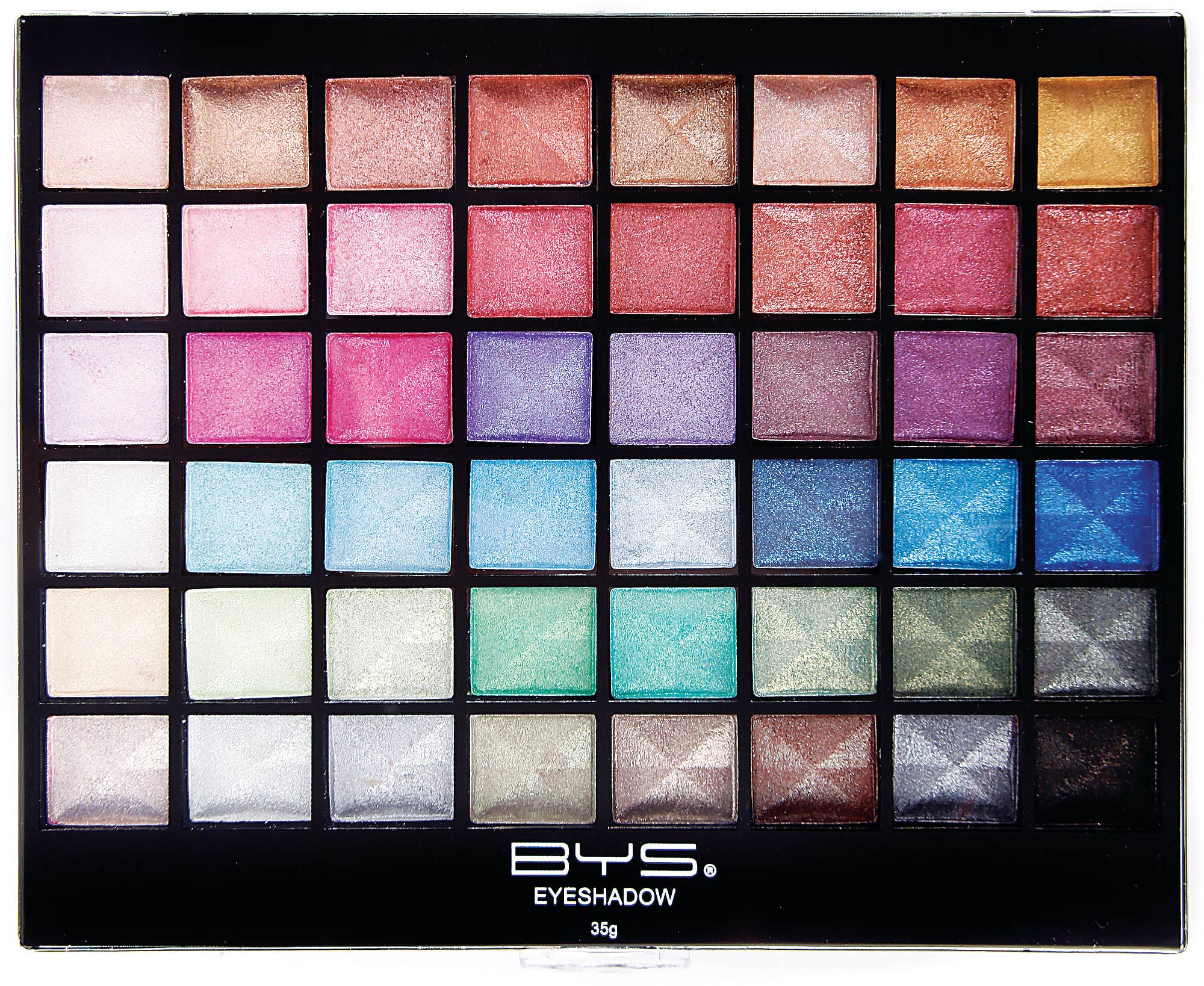 Palette de Fards à Paupières BYS 48 PIGMENTS INTENSES