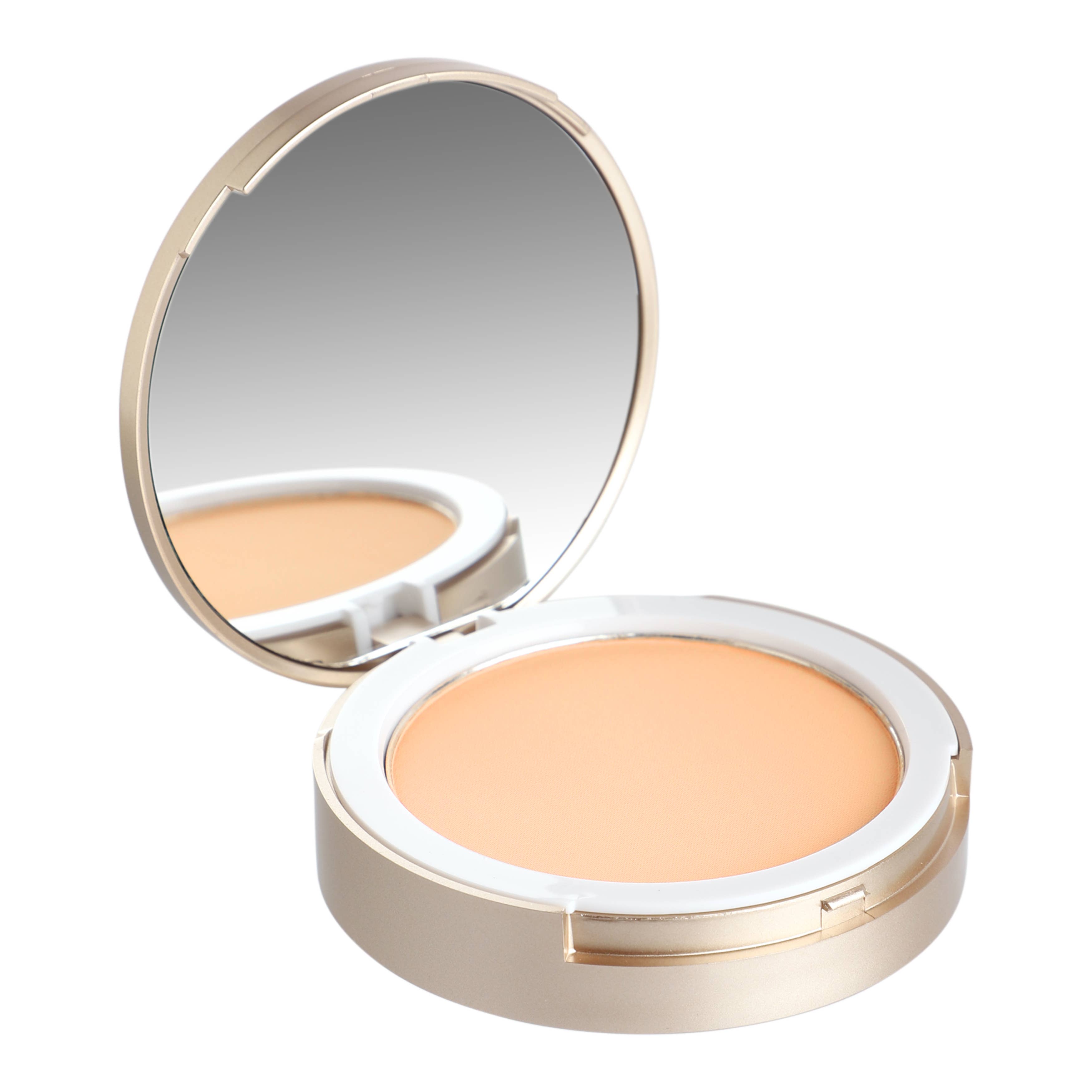 Poudre fixante matifiante anti-brillance BYS Hybrid Hero — teinte Sable Clair