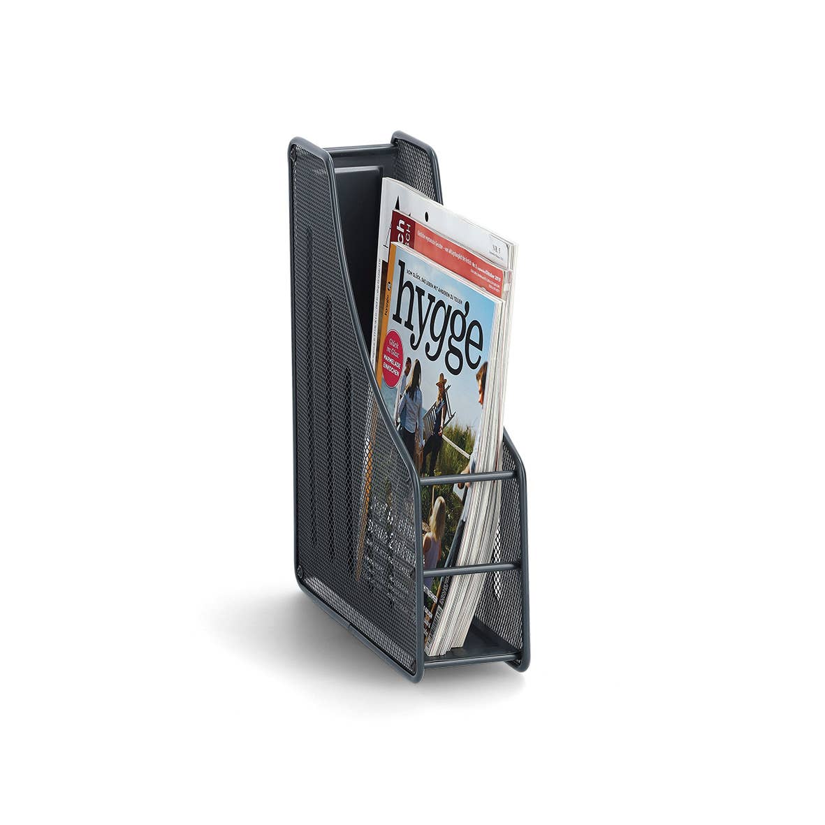 Trieur vertical, maille, anthracite: Anthracite / Env. 27,5 x 9 x 35 cm