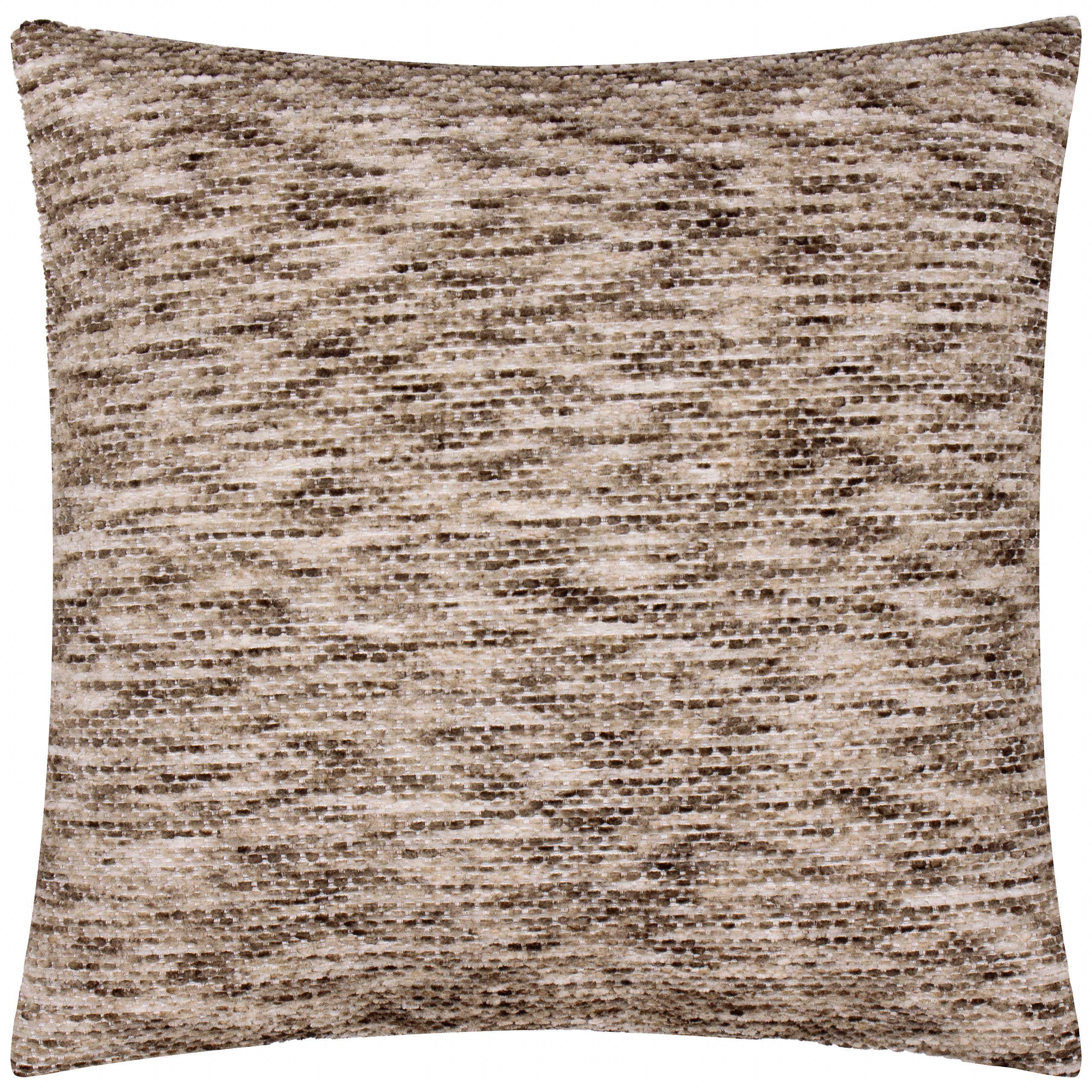 Coussin en chenille de Malvern Cèdre: Cedar / Polyester Filled / 45 x 45cm