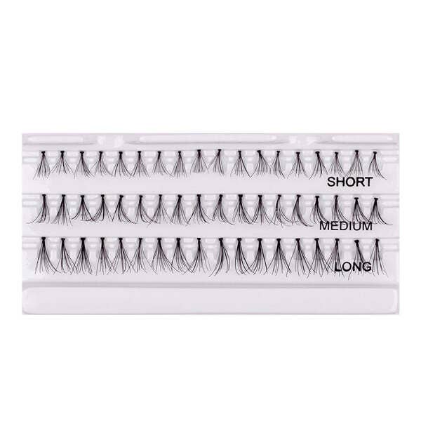 Extensions de cils individuels Invogue (54 grappes)