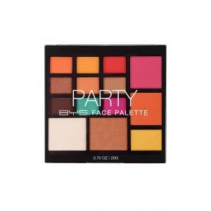 Palette visage BYS 14 pièces PARTY