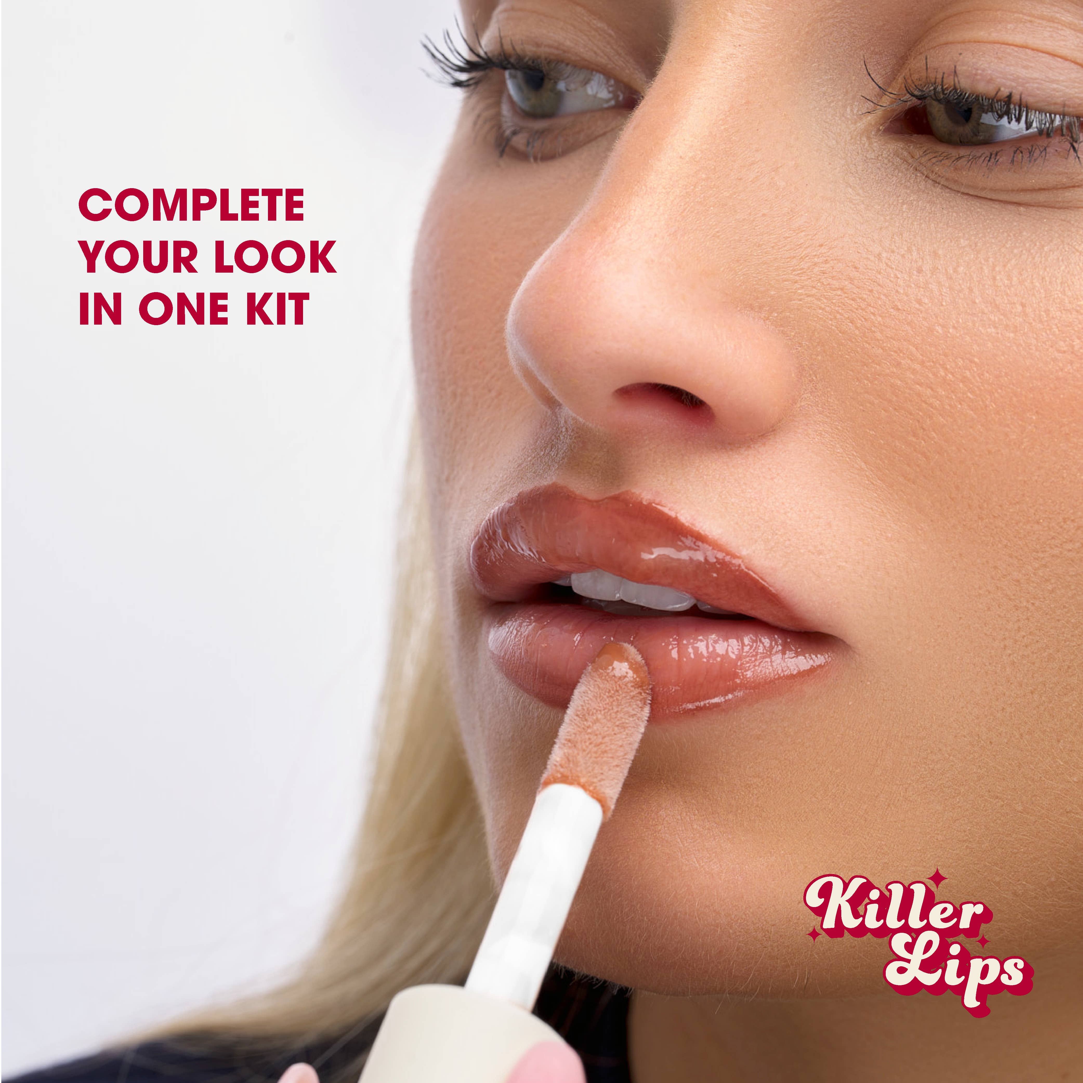Kit Lèvres Killer Pucker Up - Sucre Brun