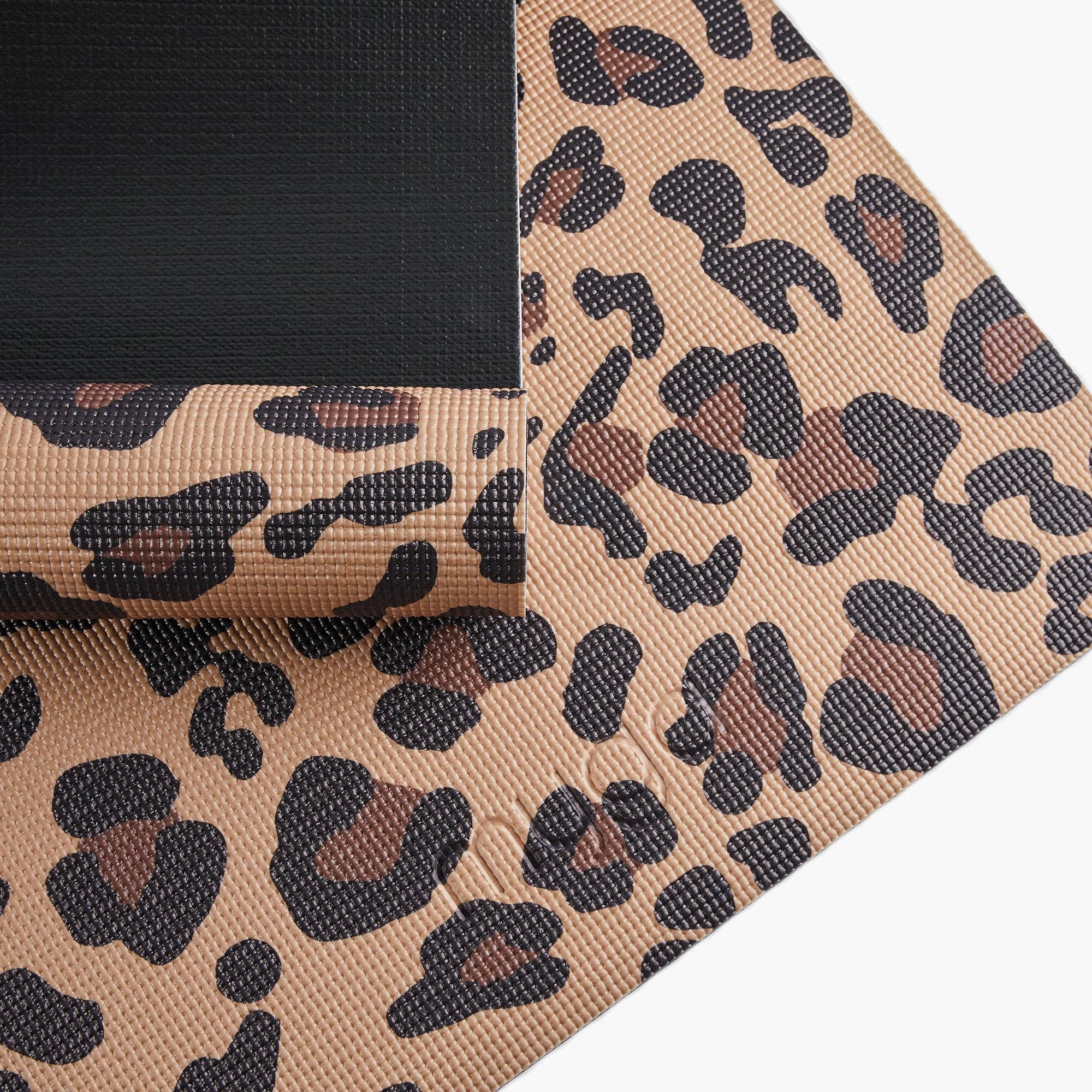 Tapis de yoga Myga - Léopard