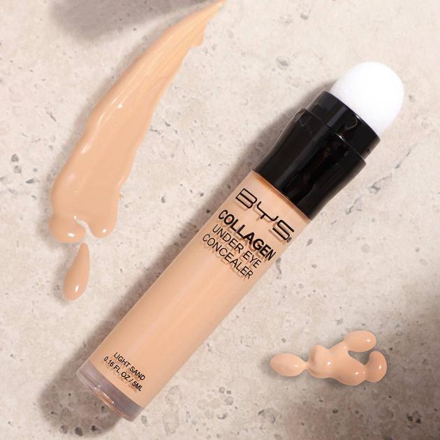 Anti-cernes Anti-âge au Collagène Beige Naturel Vanille (Light Sand) – vue 2
