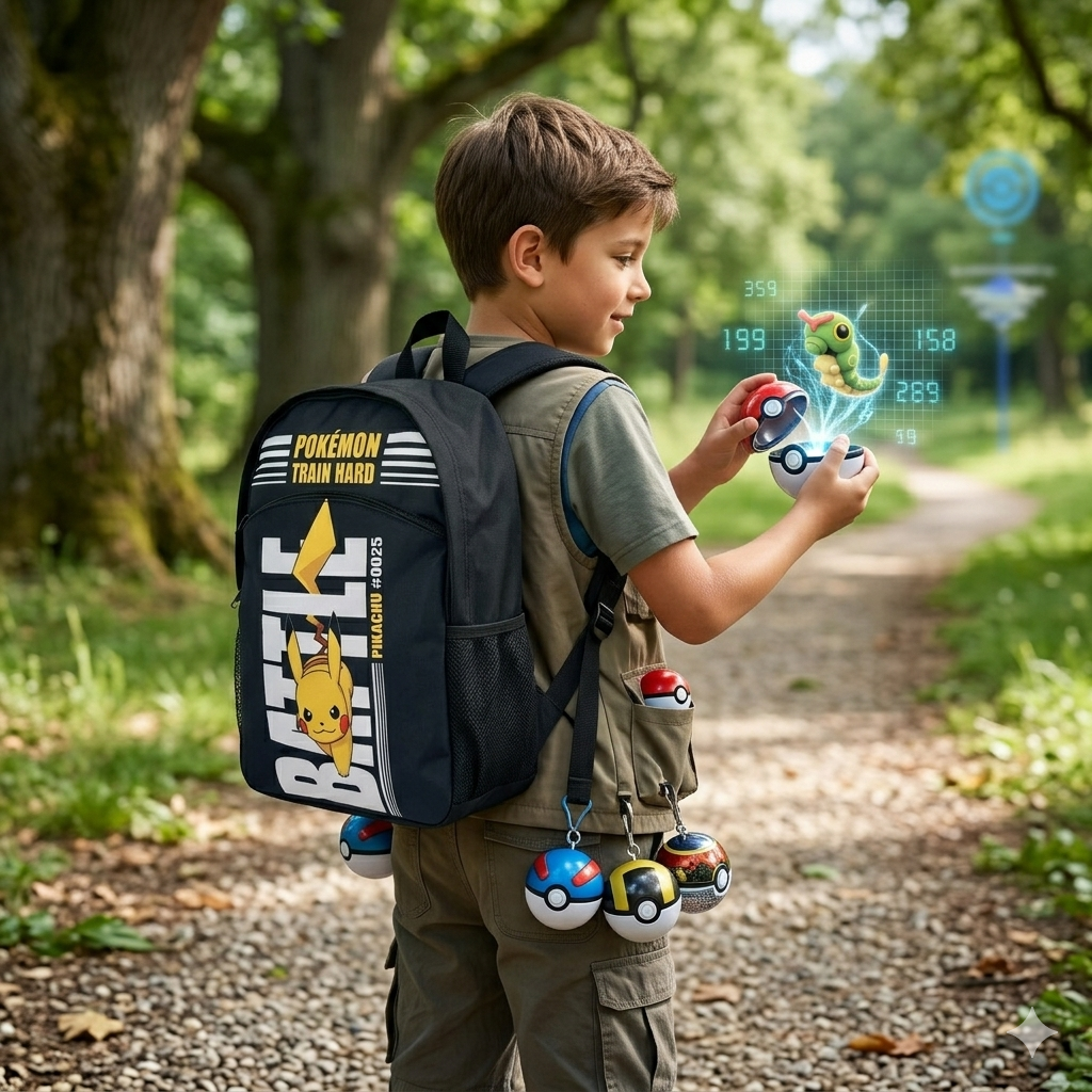 Pokémon - Sac à dos