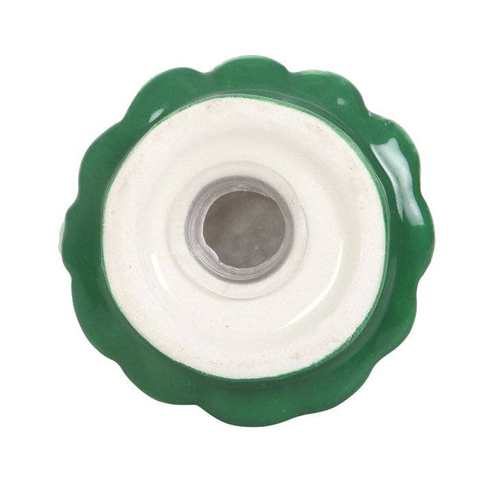 Salière et poivrière en forme de sapin de Noël nostalgique