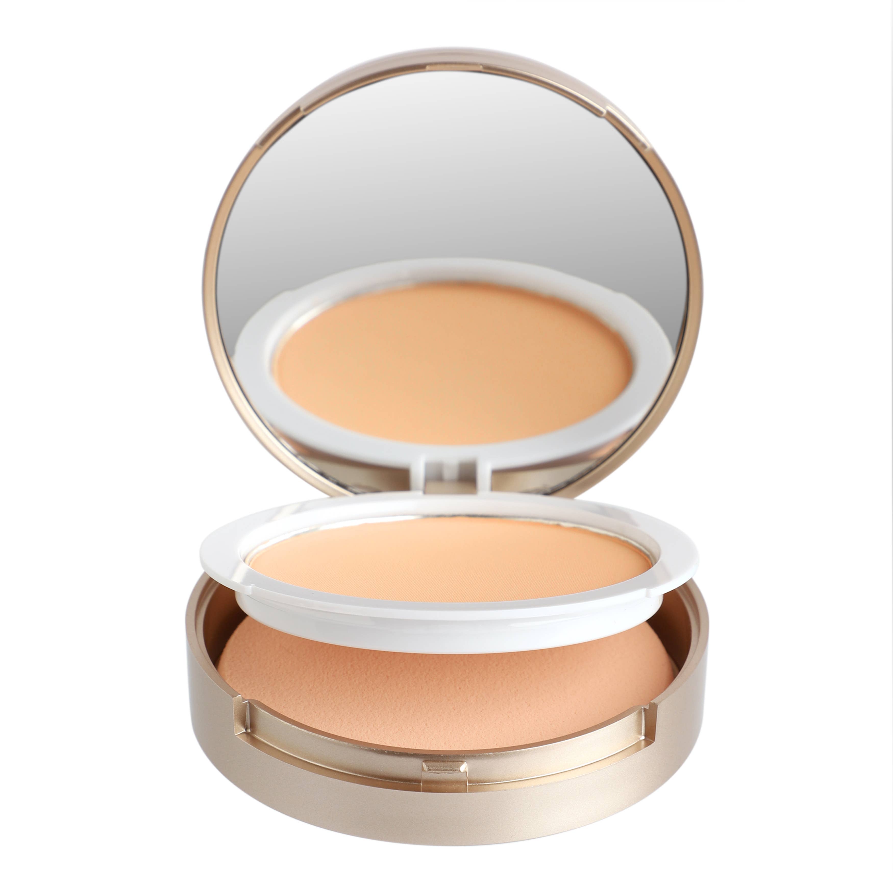 Poudre fixante matifiante anti-brillance BYS Hybrid Hero — teinte Sable Clair