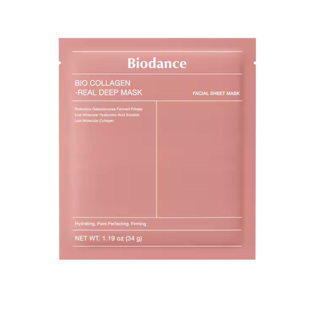 Biodance – Masque Profond Réel au Bio-collagène