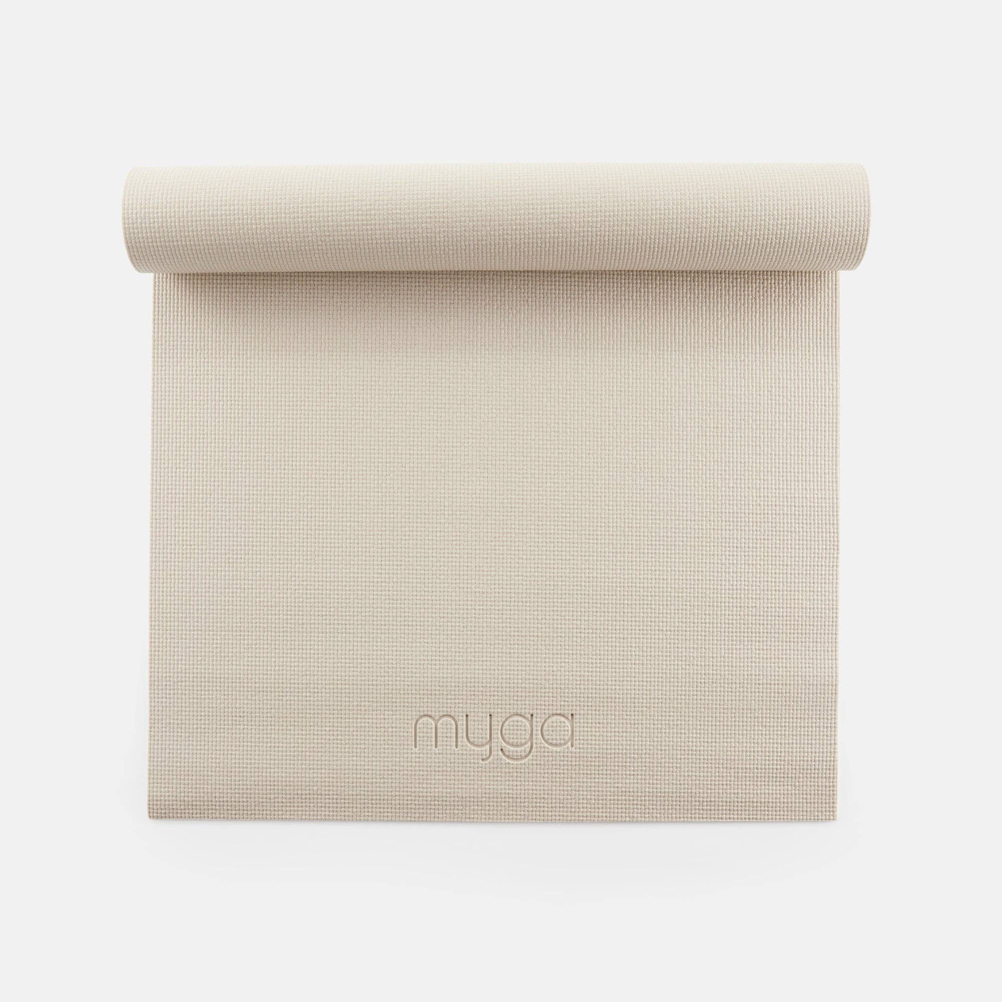 Tapis de yoga pour débutants – Disponibles en 6 couleurs neutres: Mousse