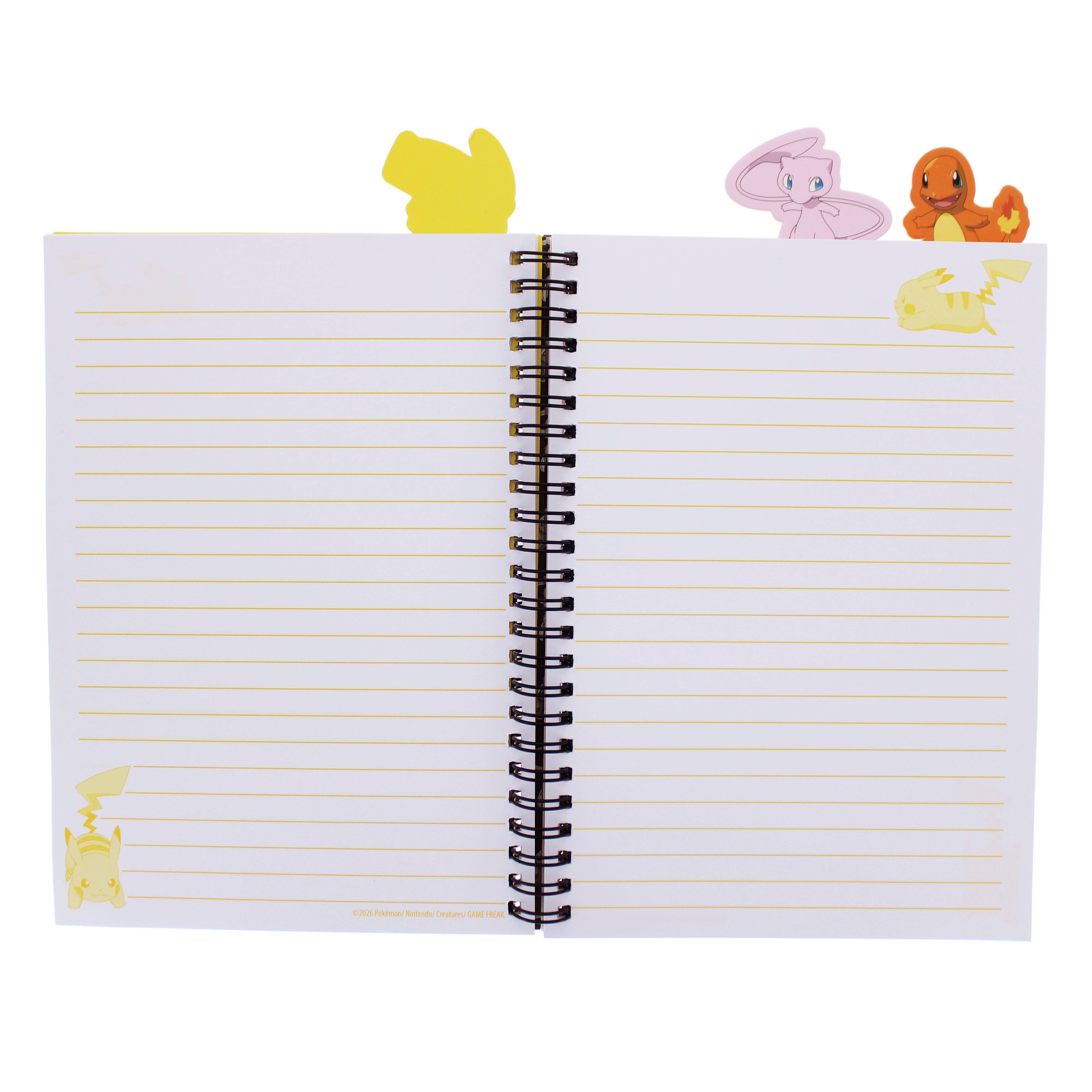 Pokémon - Carnet A5 (à anneaux)