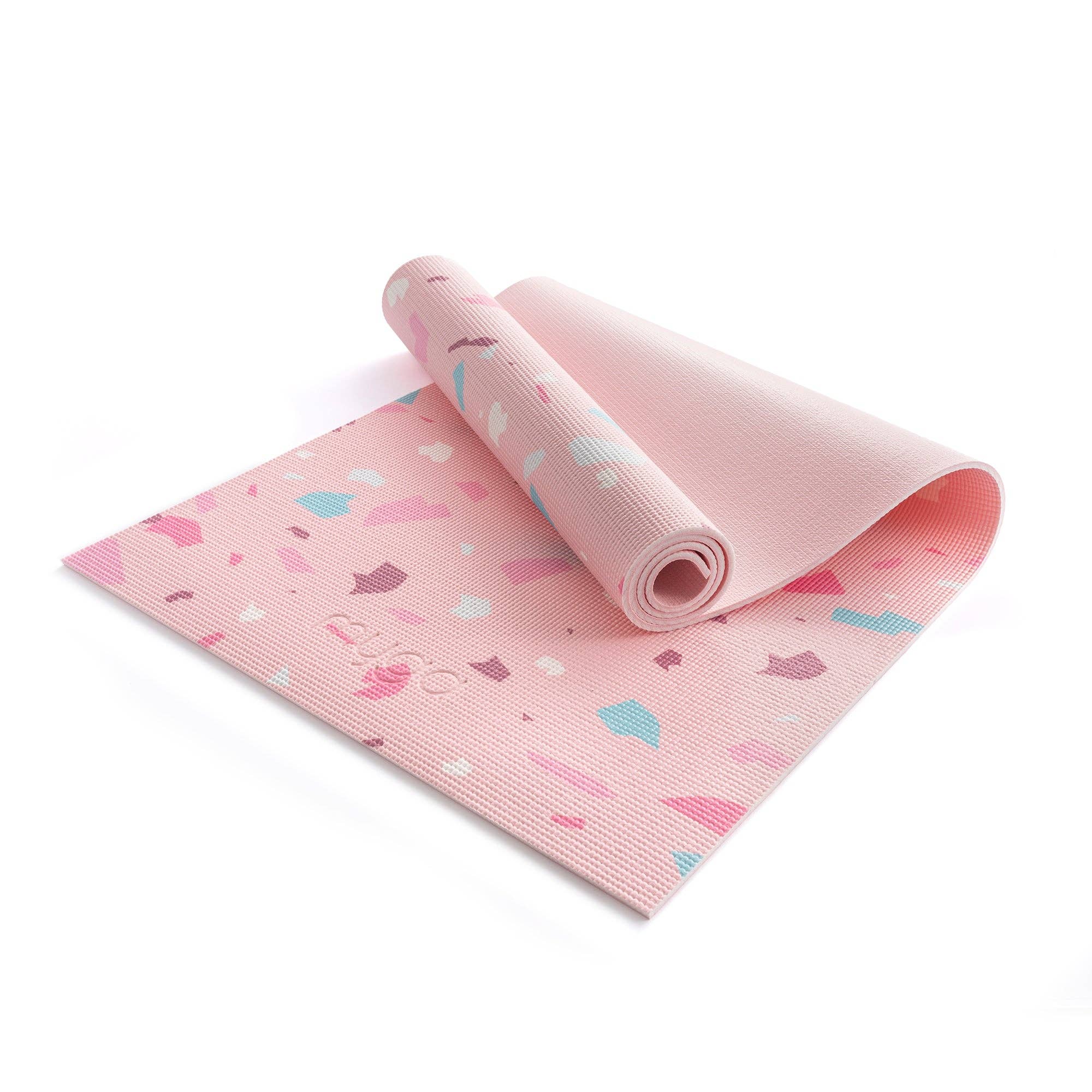 Tapis de yoga imprimés – disponibles en 8 designs magnifiques: Groovy